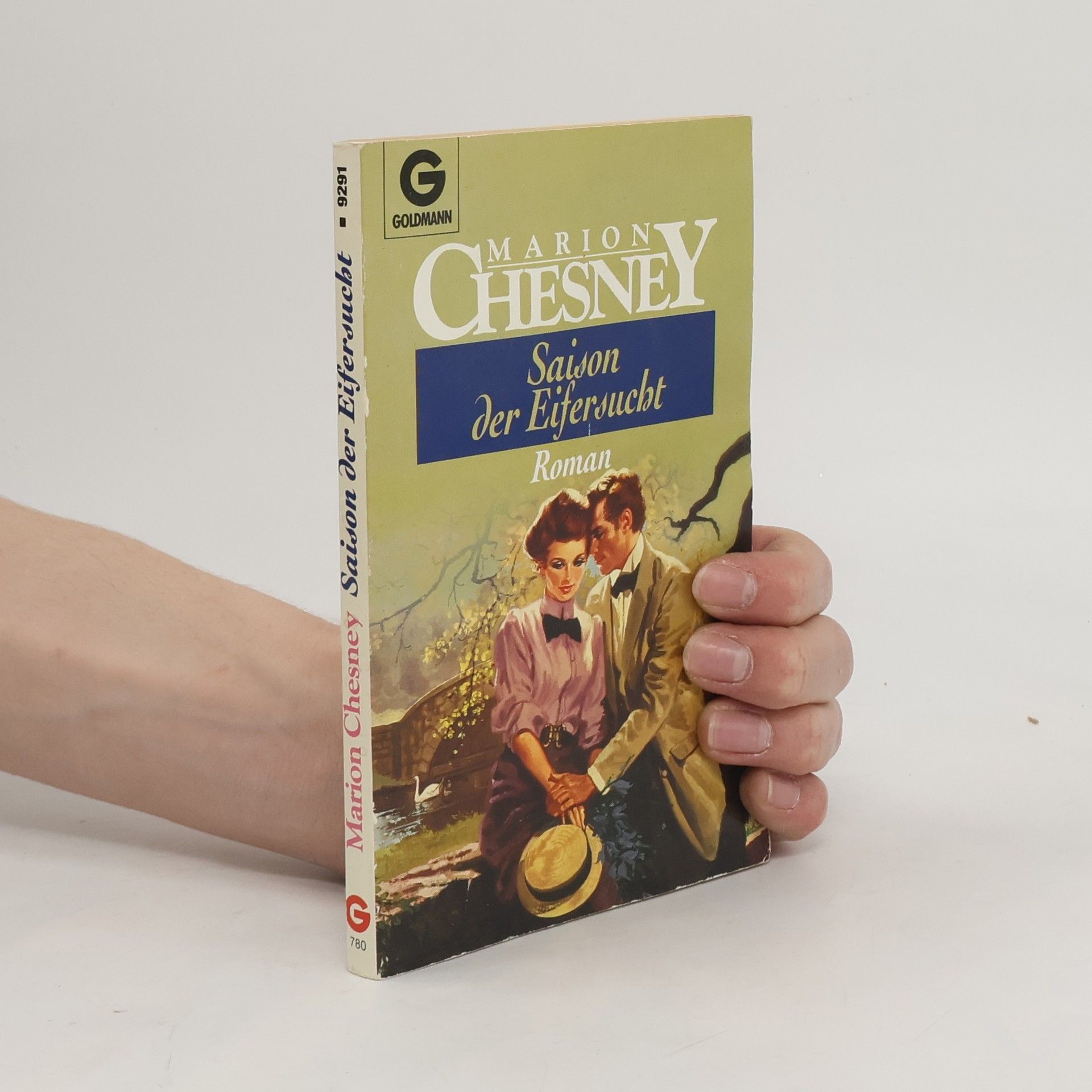 Marion Chesney Saison der Eifersucht. Roman.