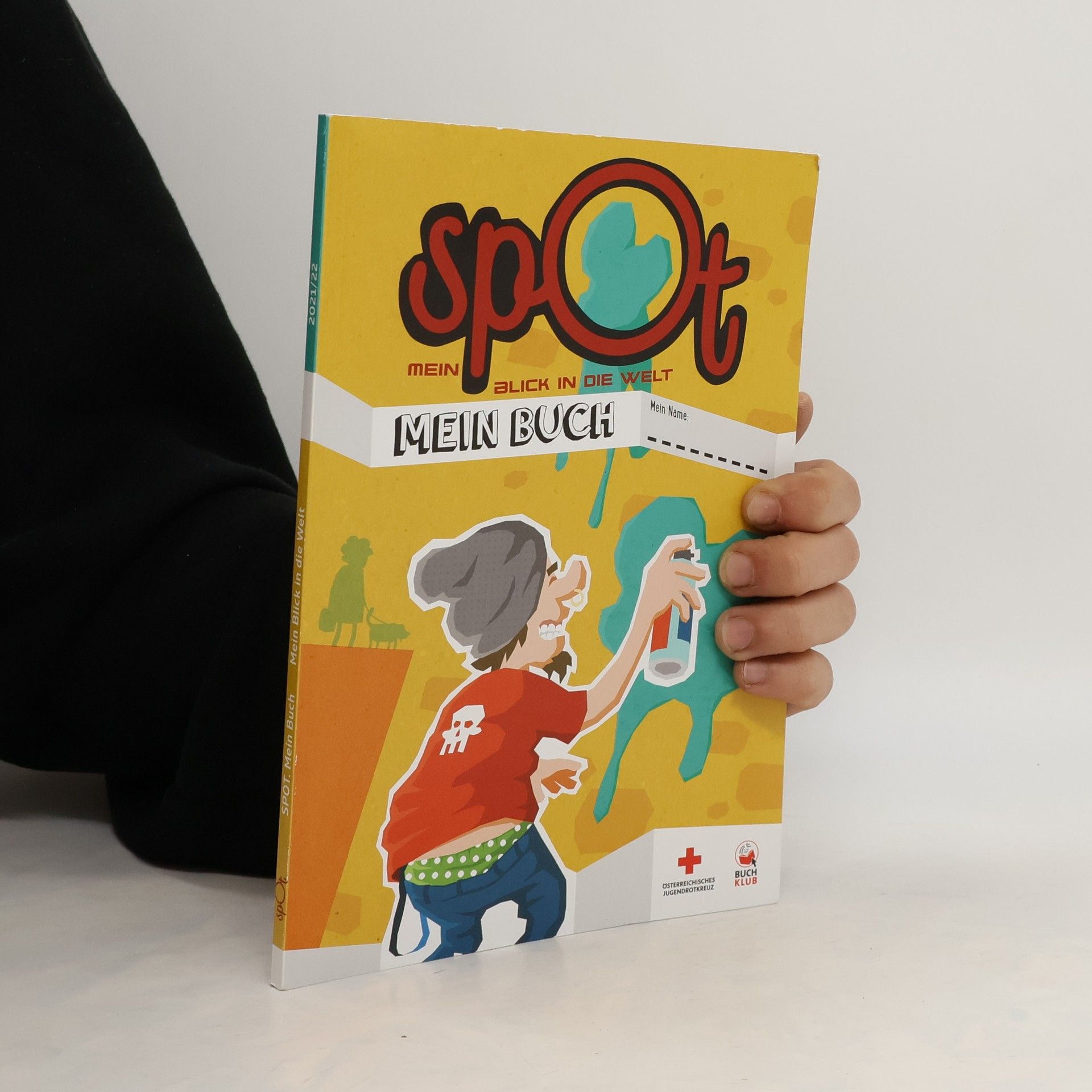 Autorenkollektiv Spot. Mein Buch. Mein Blick in die Welt