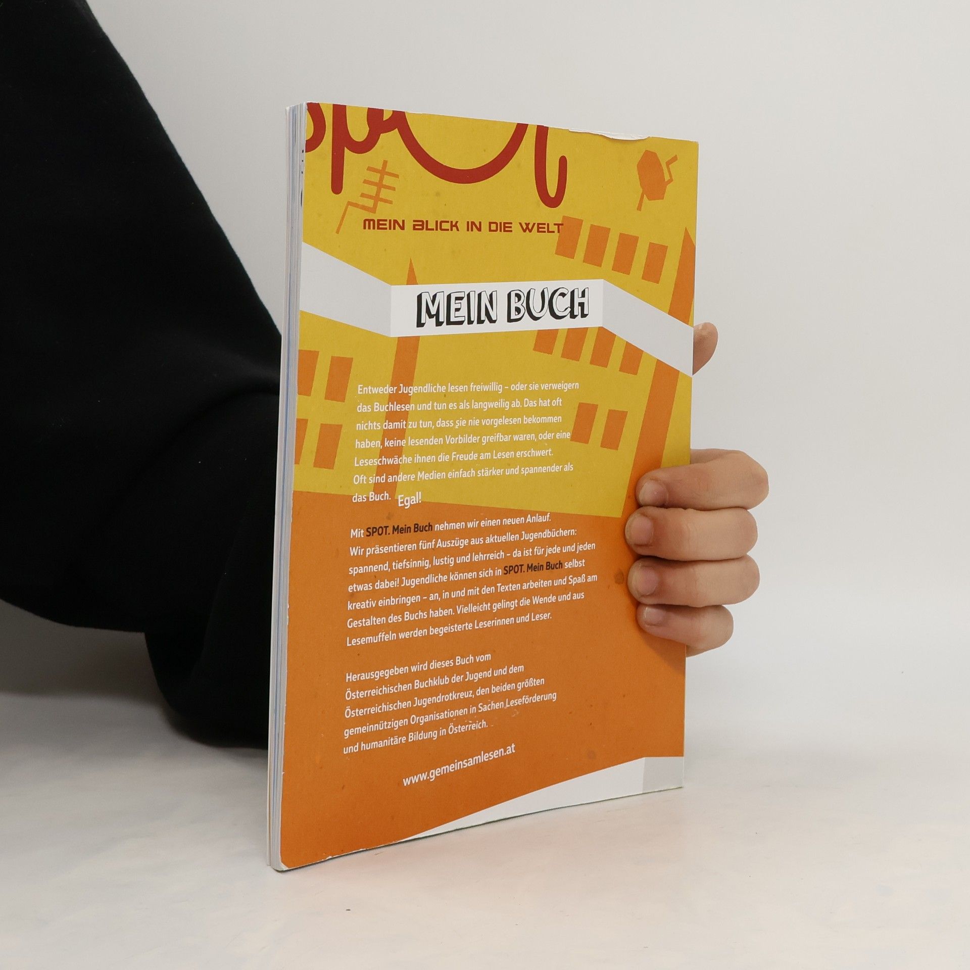 Autorenkollektiv Spot. Mein Buch. Mein Blick in die Welt