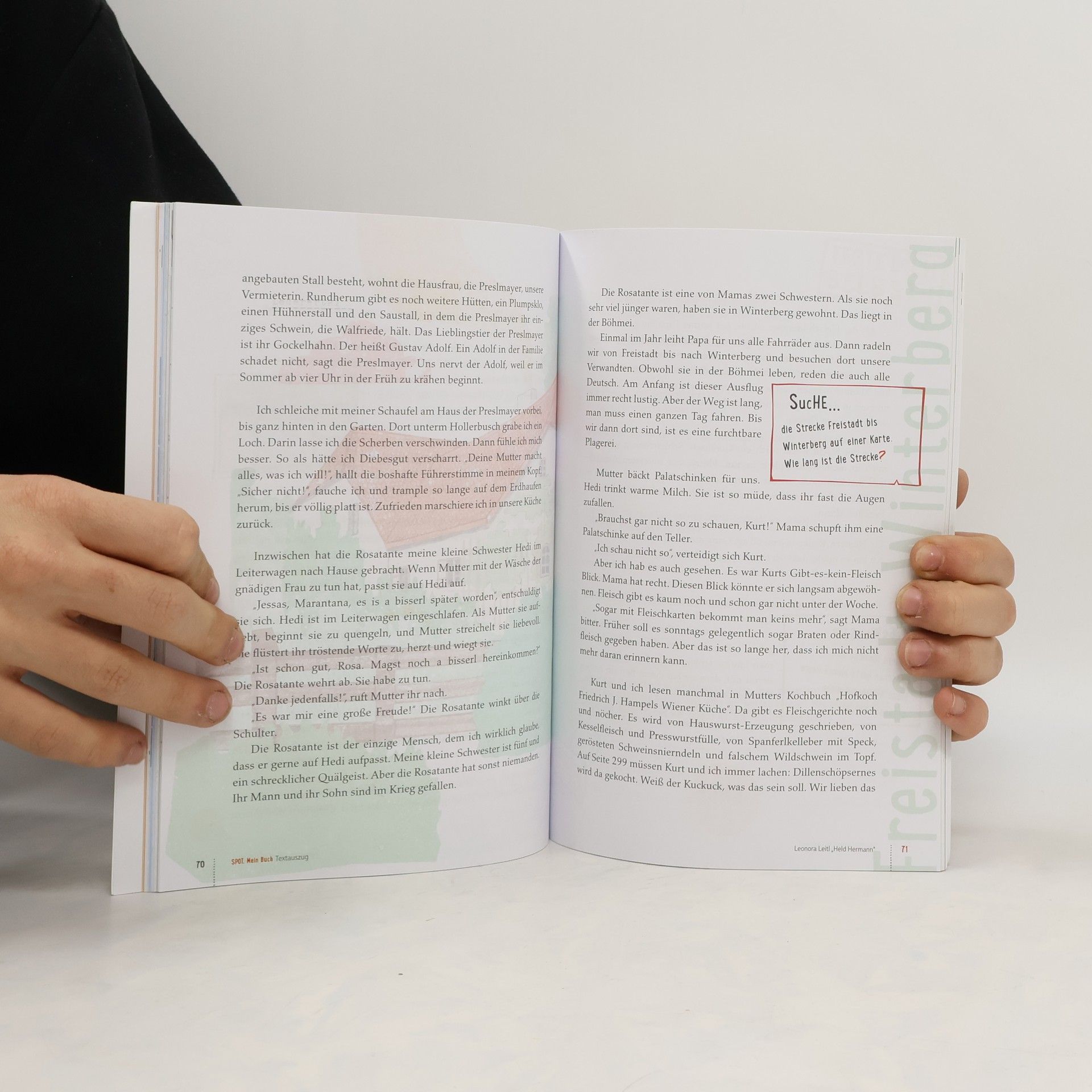 Autorenkollektiv Spot. Mein Buch. Mein Blick in die Welt