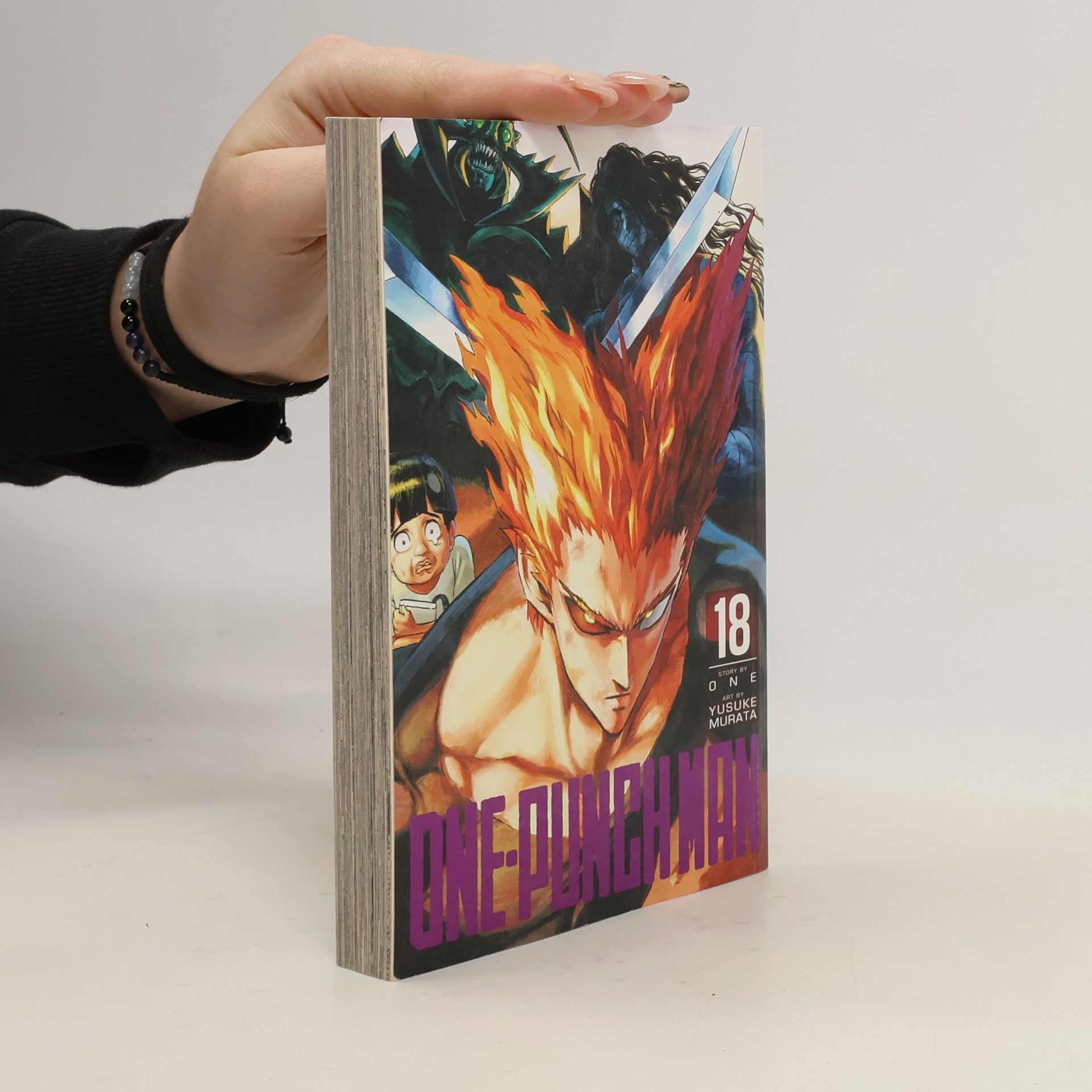 One One-Punch Man, Vol. 18