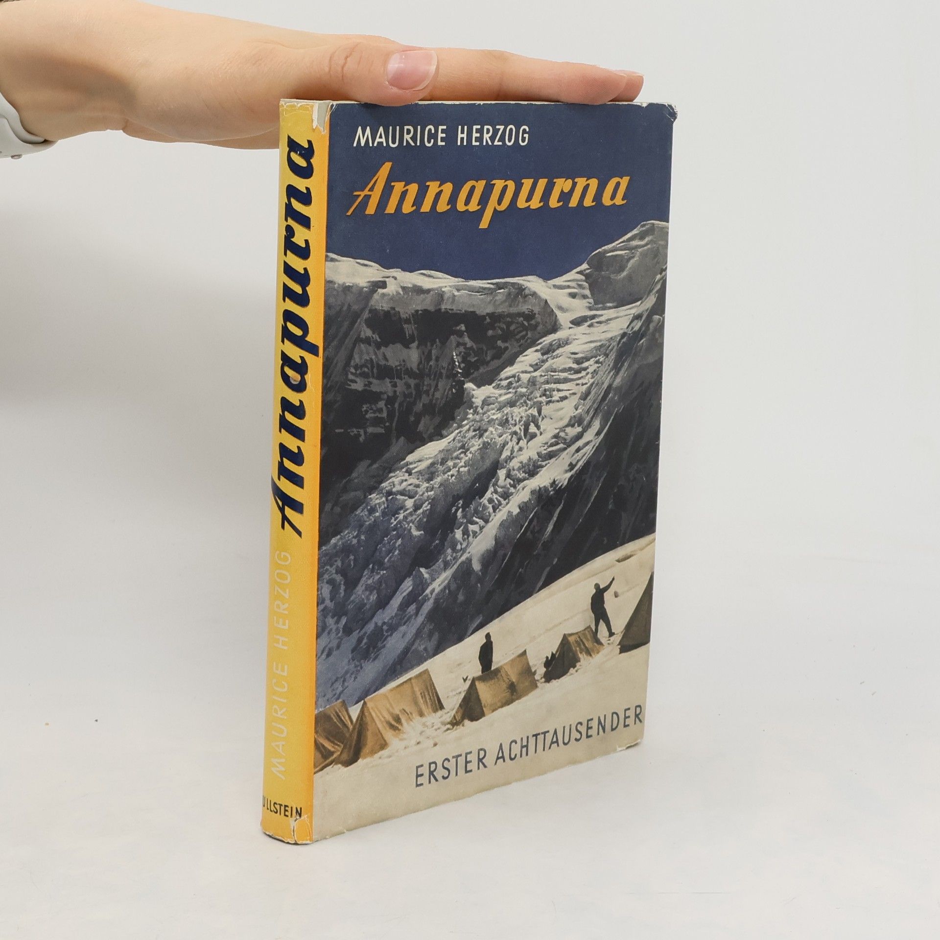 Maurice Herzog Annapurna