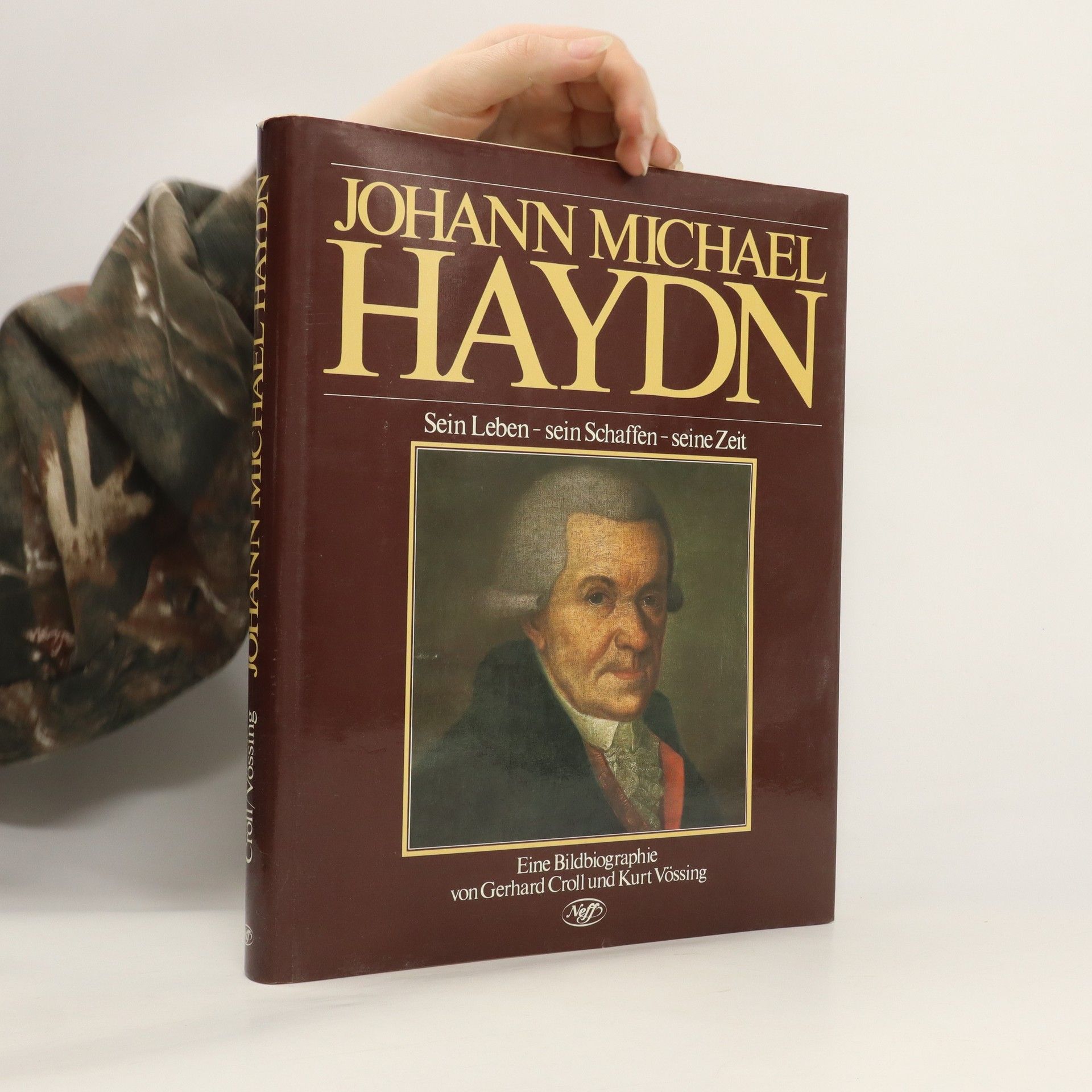 Gerhard Croll Johann Michael Haydn