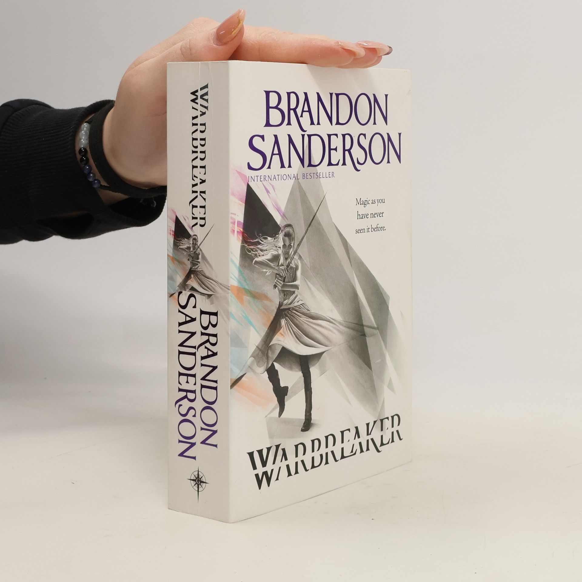 Brandon Sanderson Warbreaker