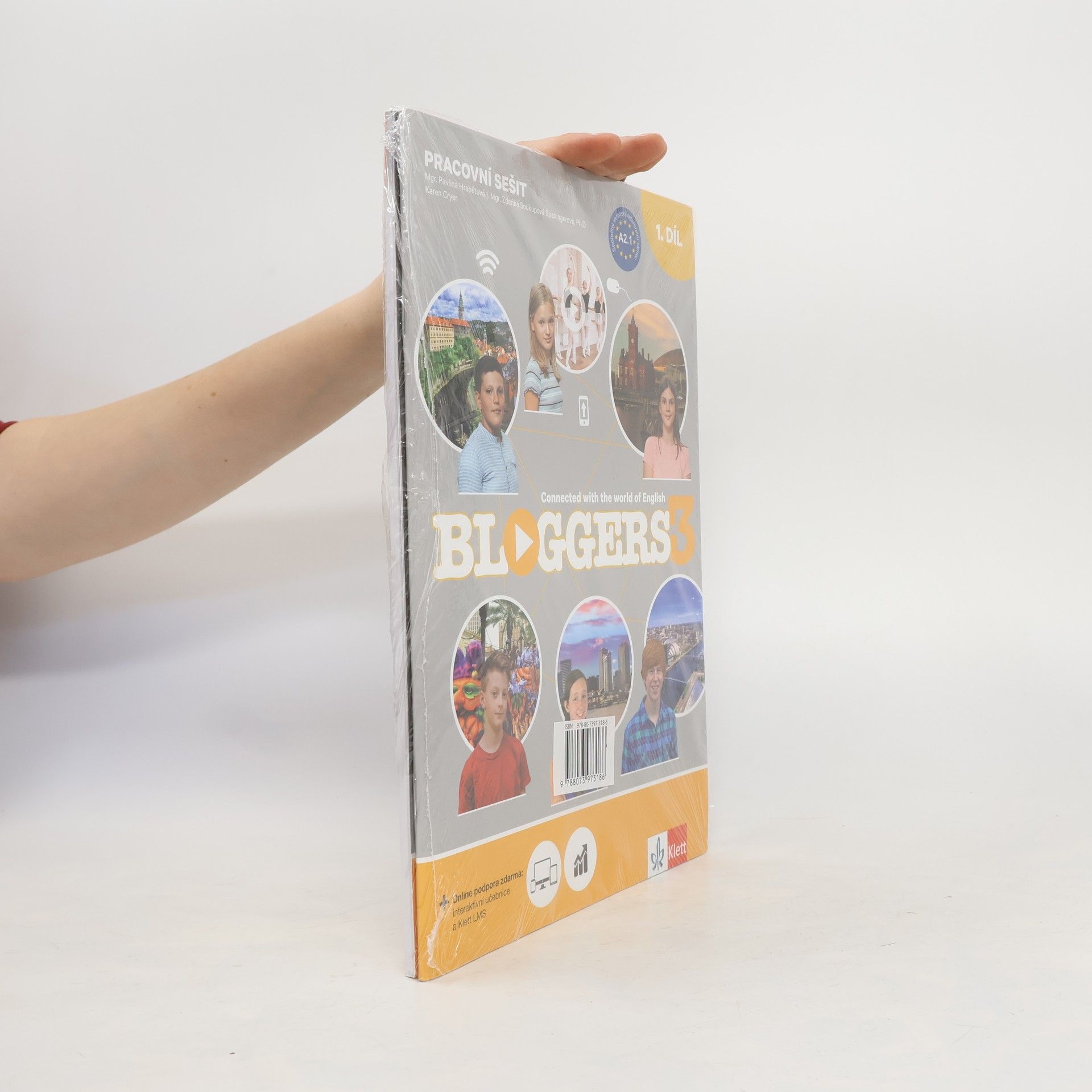 KLETT Bloggers 3 (A2.1) - 2dílný prac. sešit + žákovská licence