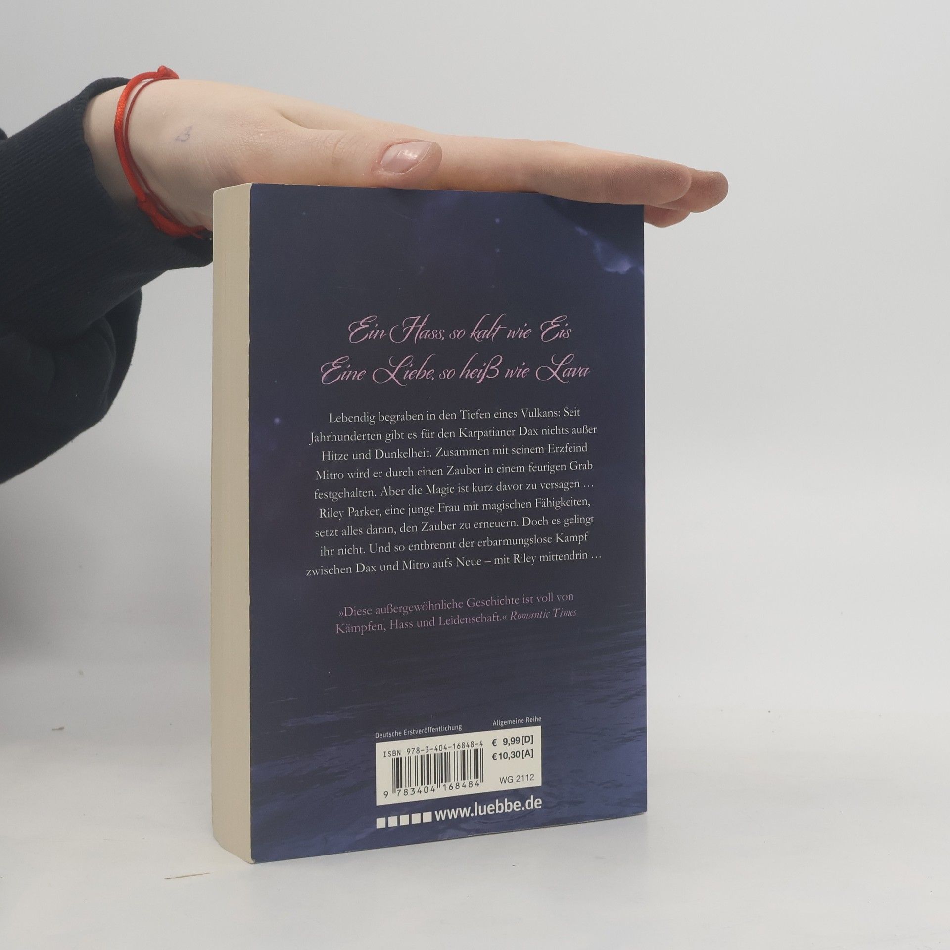 Christine Feehan Gefangene der Flammen