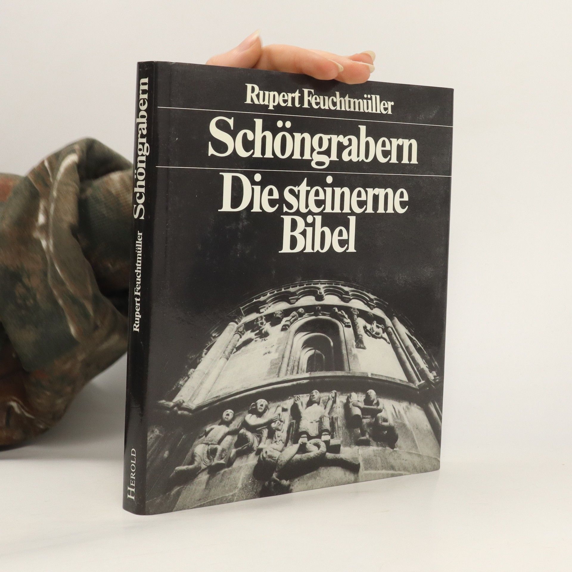 Rupert Feuchtmüller Schöngrabern, die steinerne Bibel