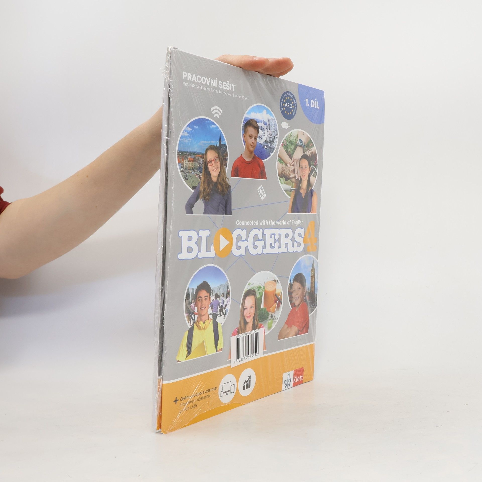 AA.VV. Bloggers 4 (A2.2) – 2dílný pracovní sešit