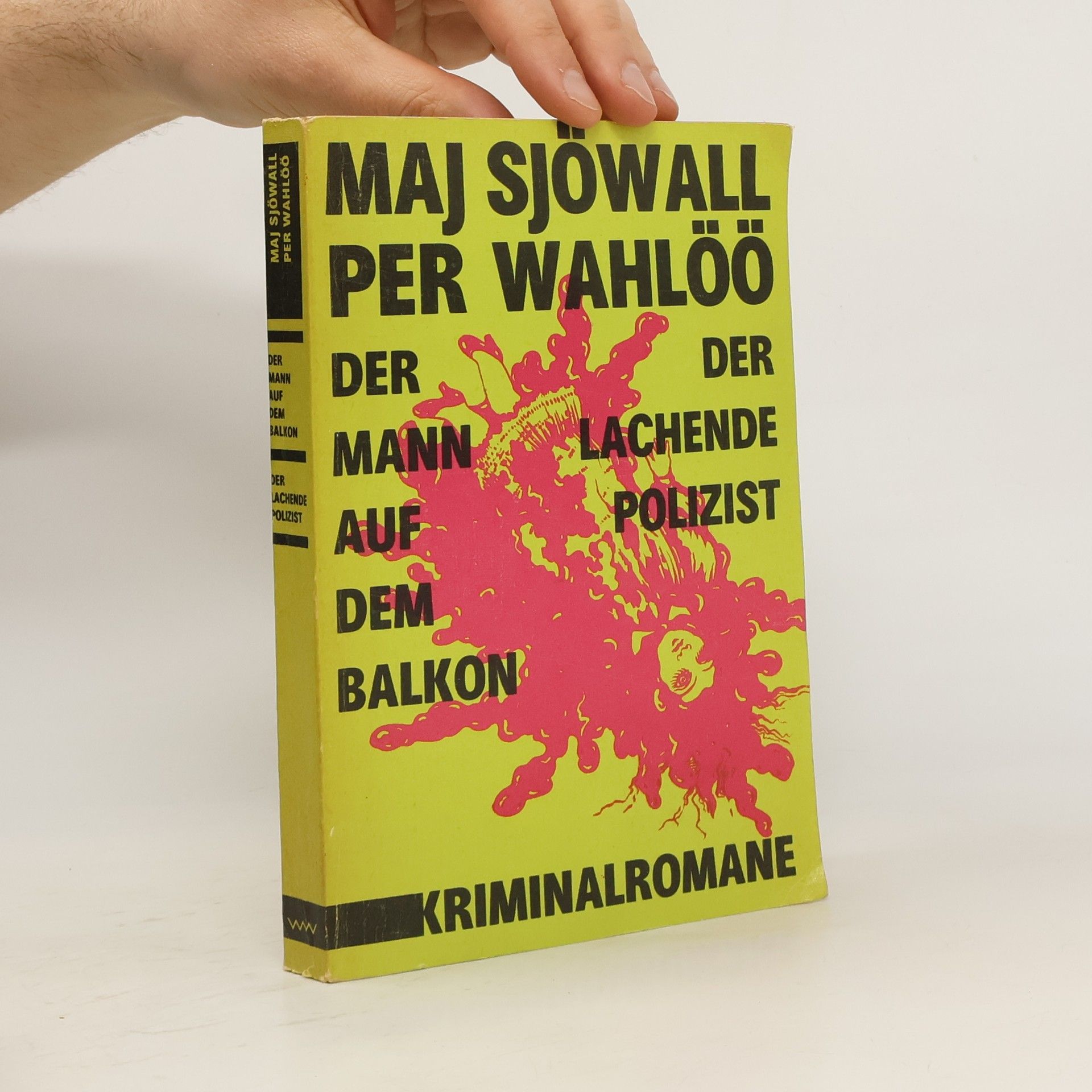 Maj Sjöwall Der Mann auf dem Balkon. Der lachende Polizist