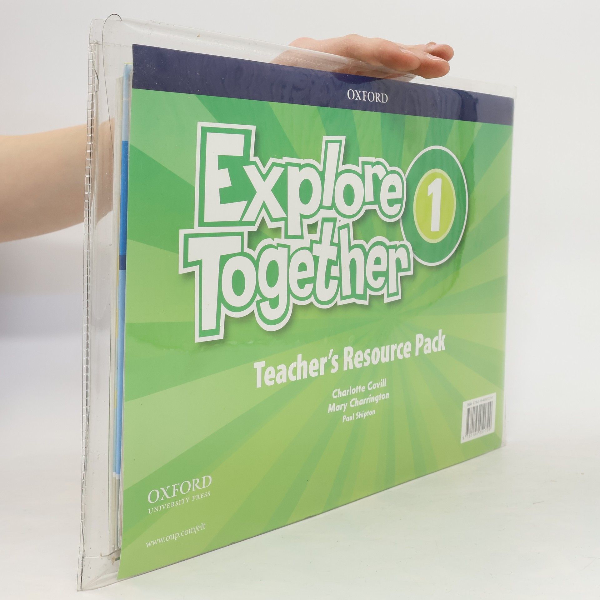 Covill Charlotte Explore Together 1 Teacher´s Resource Pack (CZEch Edition)