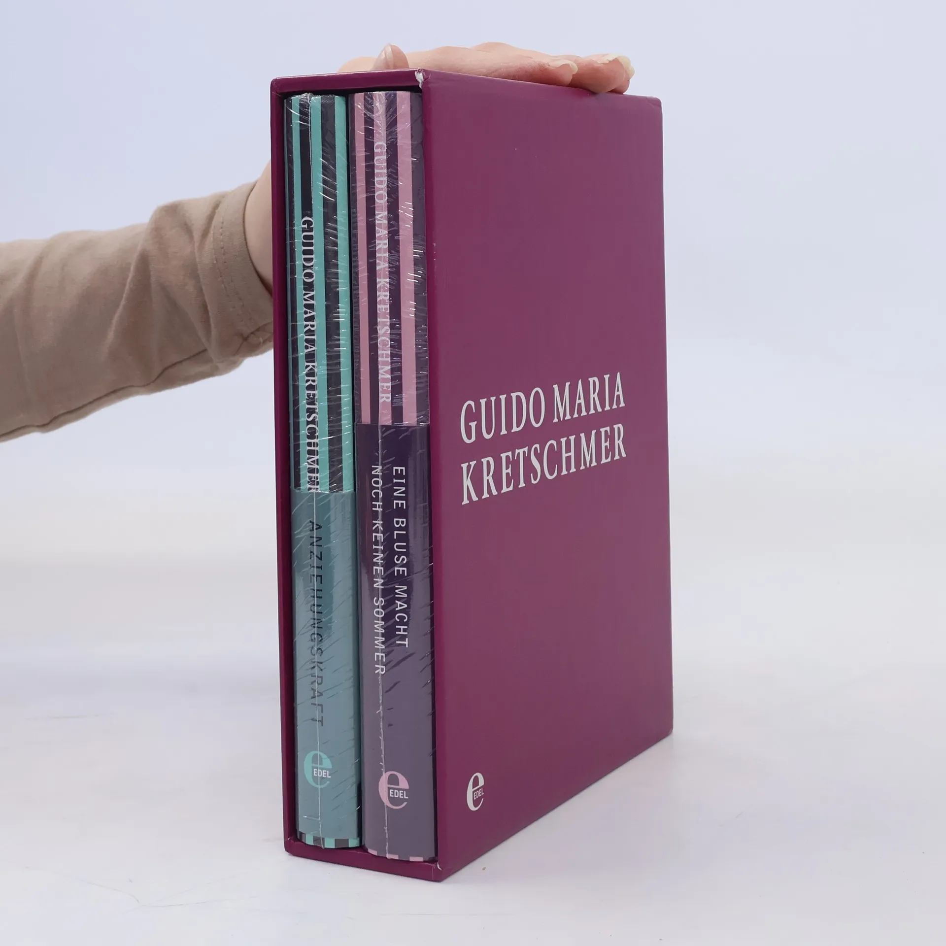 Eine Bluse macht noch keinen Sommer. Anziehungskraft (2 band, box) | Book | Hardcover | Guido Maria Kretschmer | DE