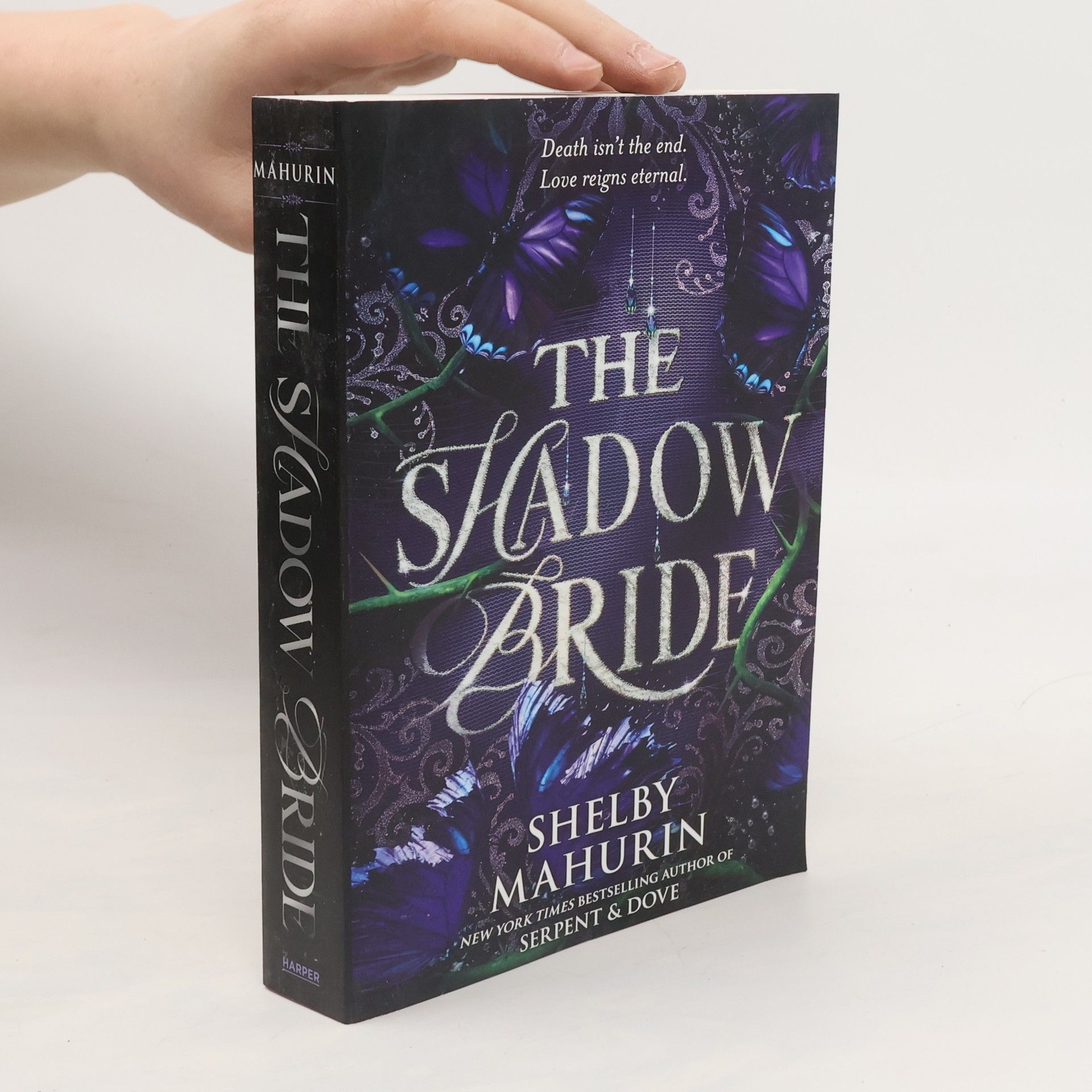 Shelby Mahurinová The Shadow Bride