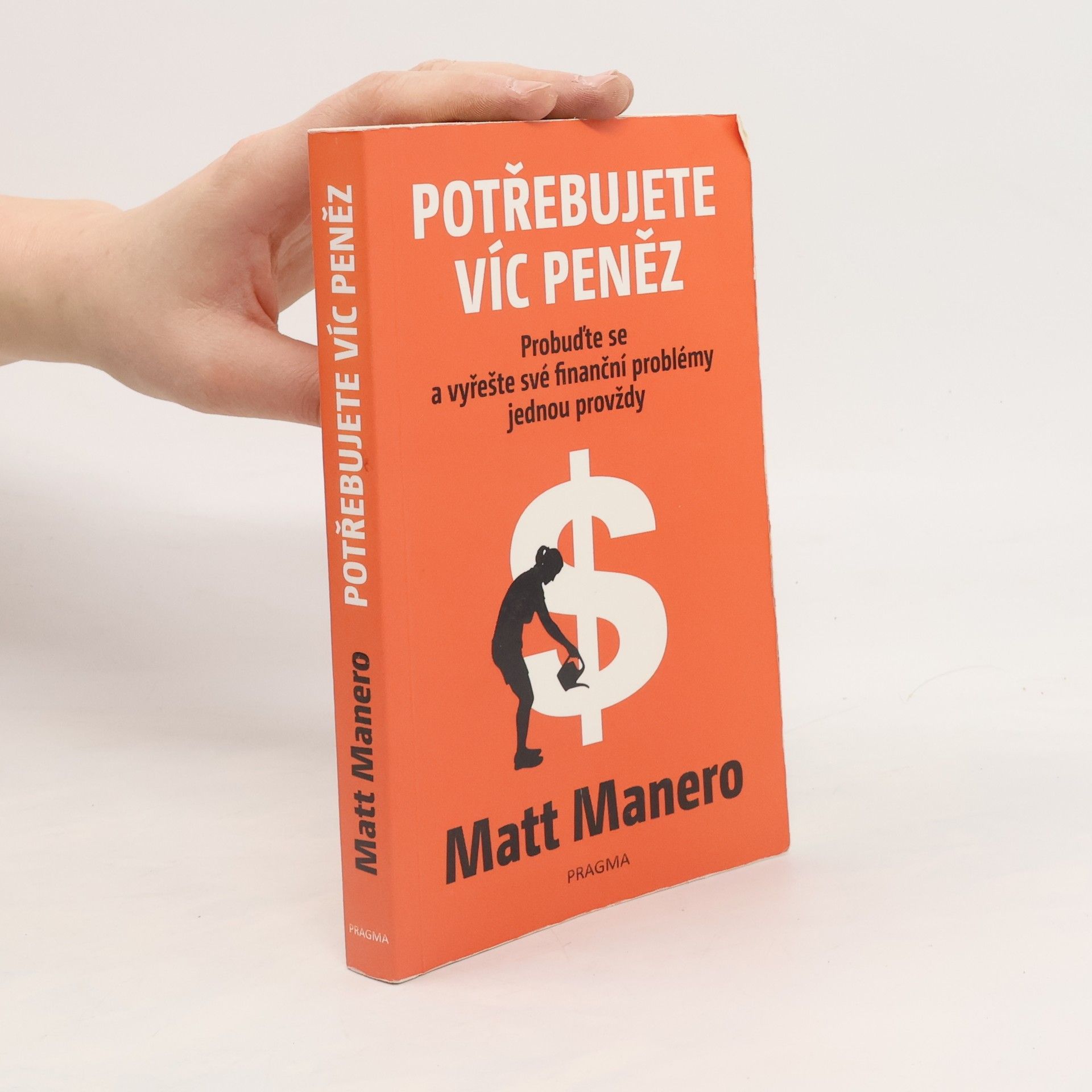 Matt Manero Potřebujete víc peněz