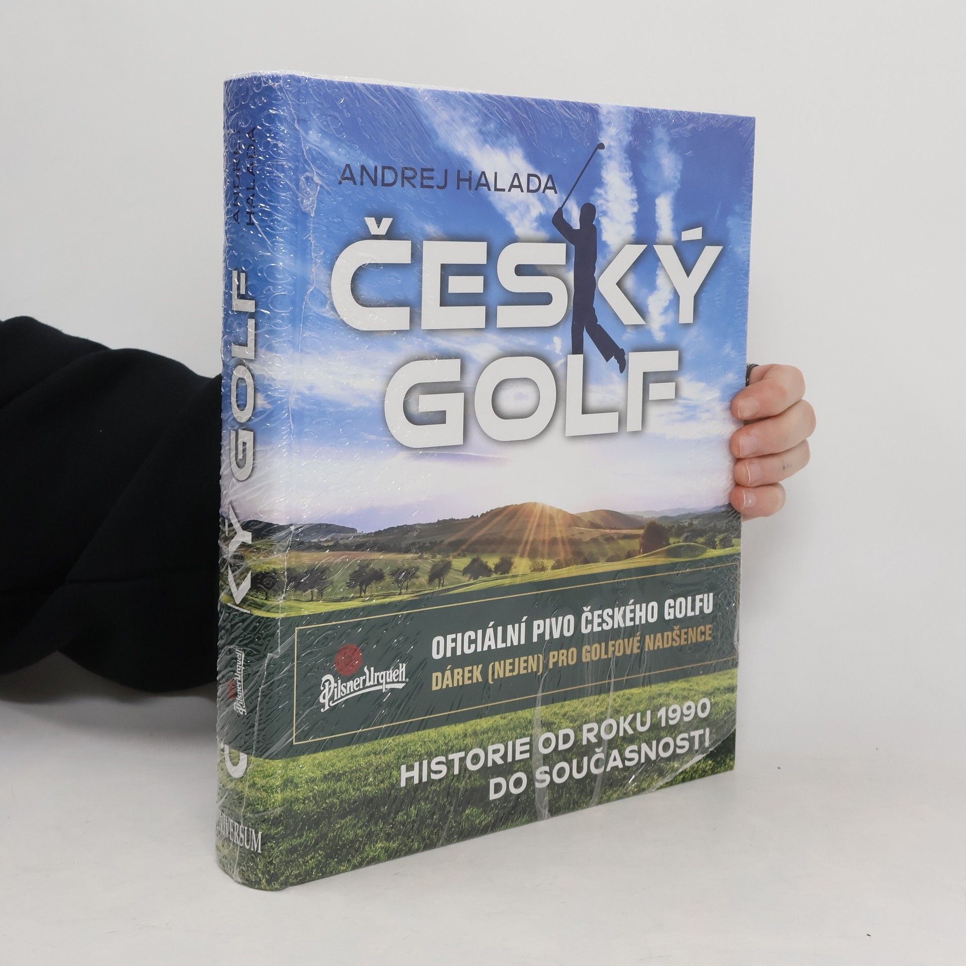 Andrej Halada Český golf : historie od roku 1990 do současnosti