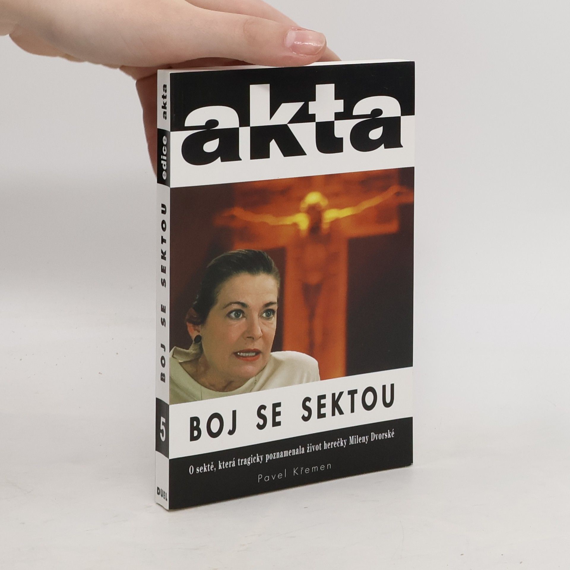 Křemen Pavel Boj se sektou