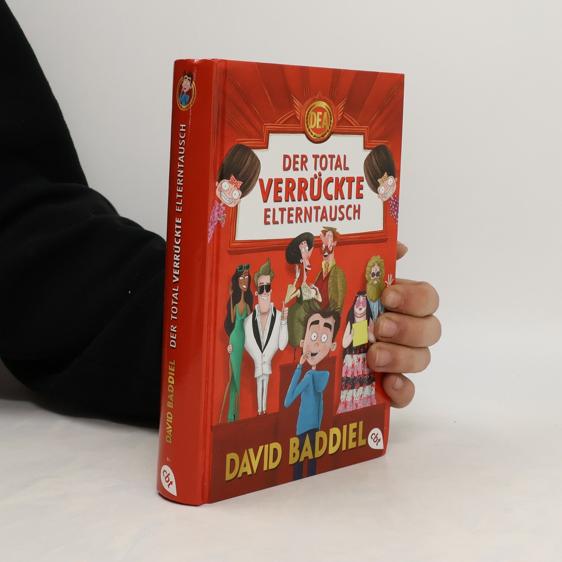 David Baddiel Der total verrückte Elterntausch