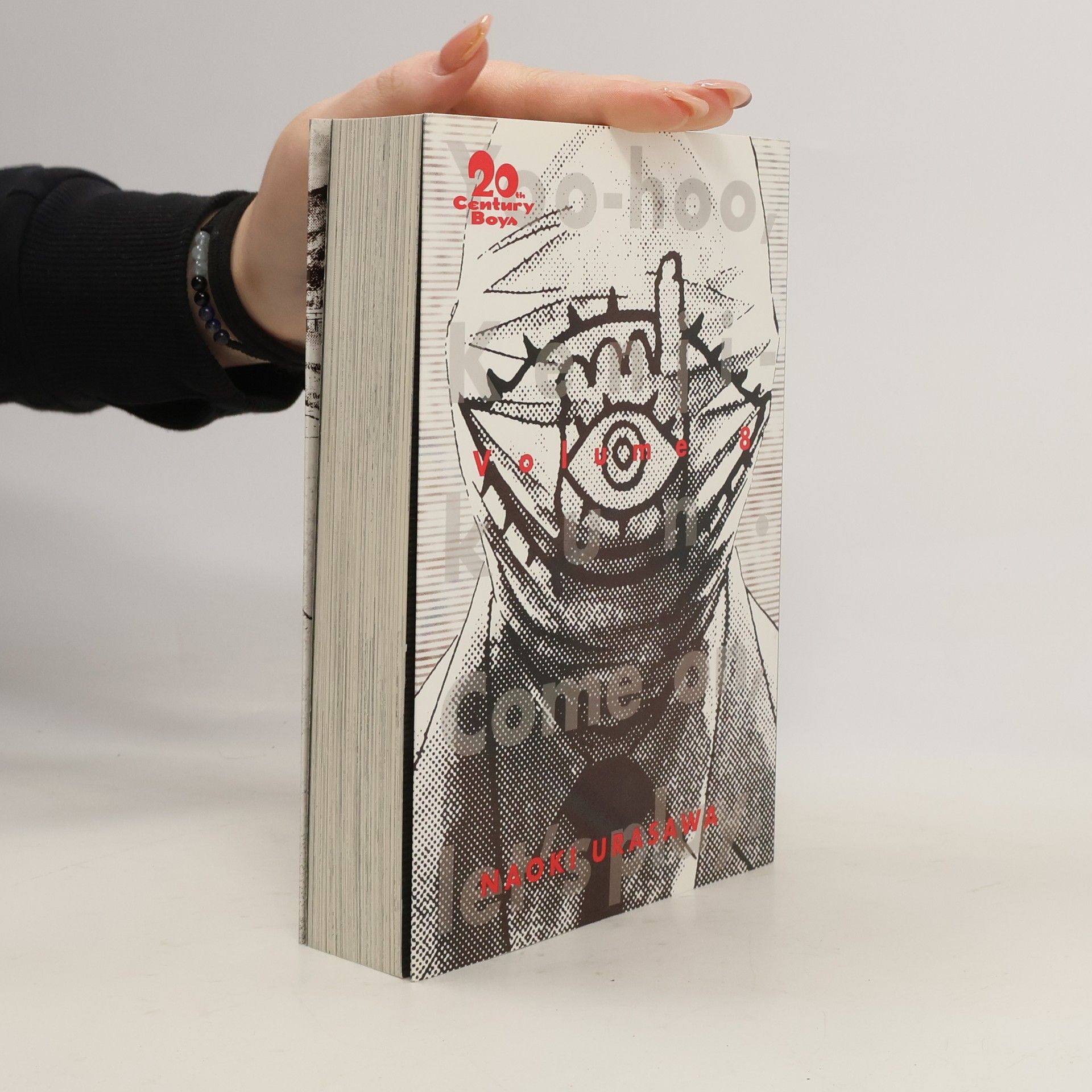 Naoki Urasawa 20th Century Boys: The Perfect Edition, Vol. 8