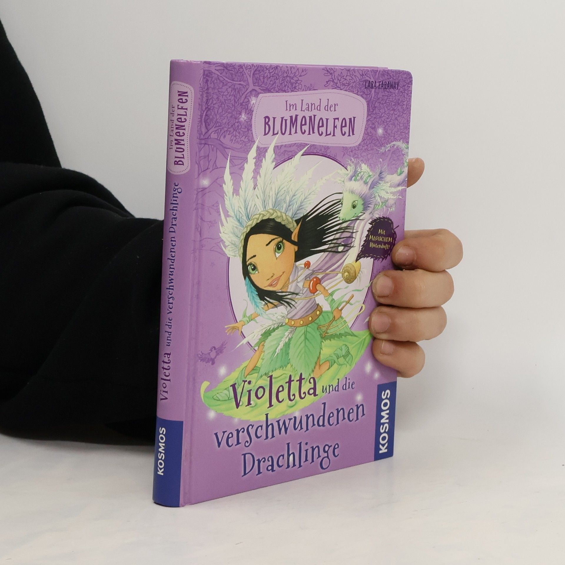 Lara Faraway Im Land der Blumenelfen - Violetta und die verschwundenen Drachlinge