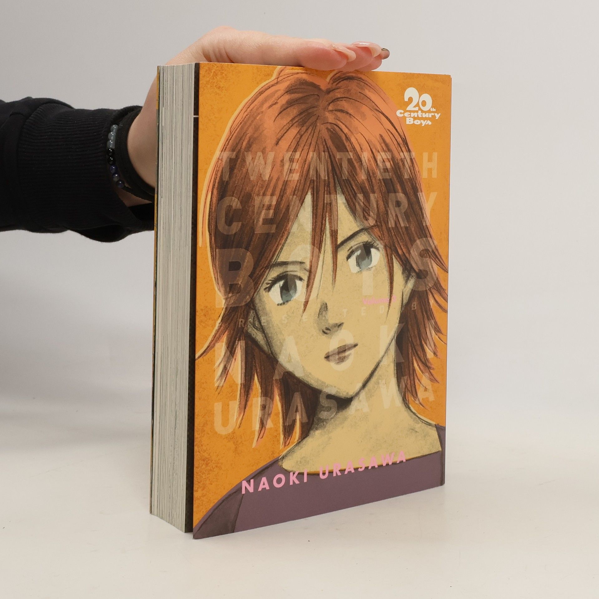 Naoki Urasawa 20th Century Boys 3