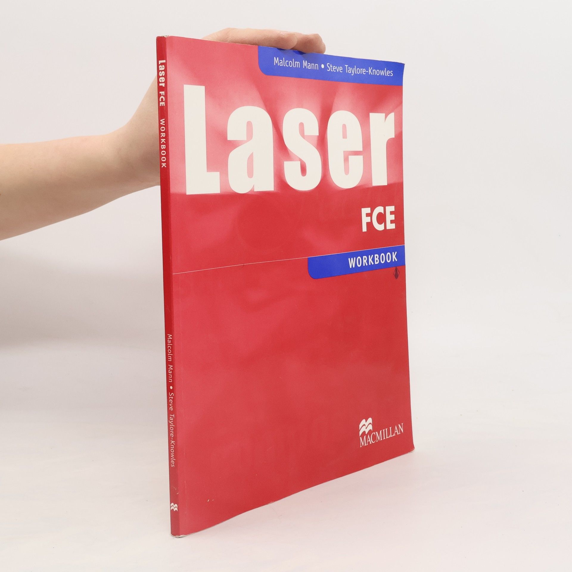 Malcolm Mann Laser FCE. Workbook