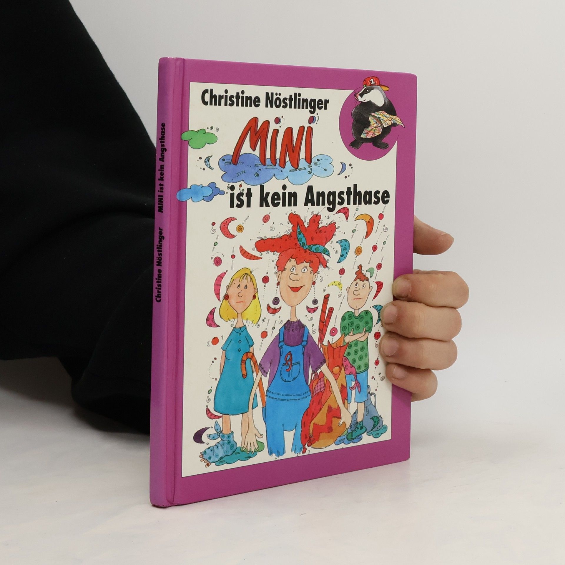 Christine Nöstlinger Mini ist ein Angsthase