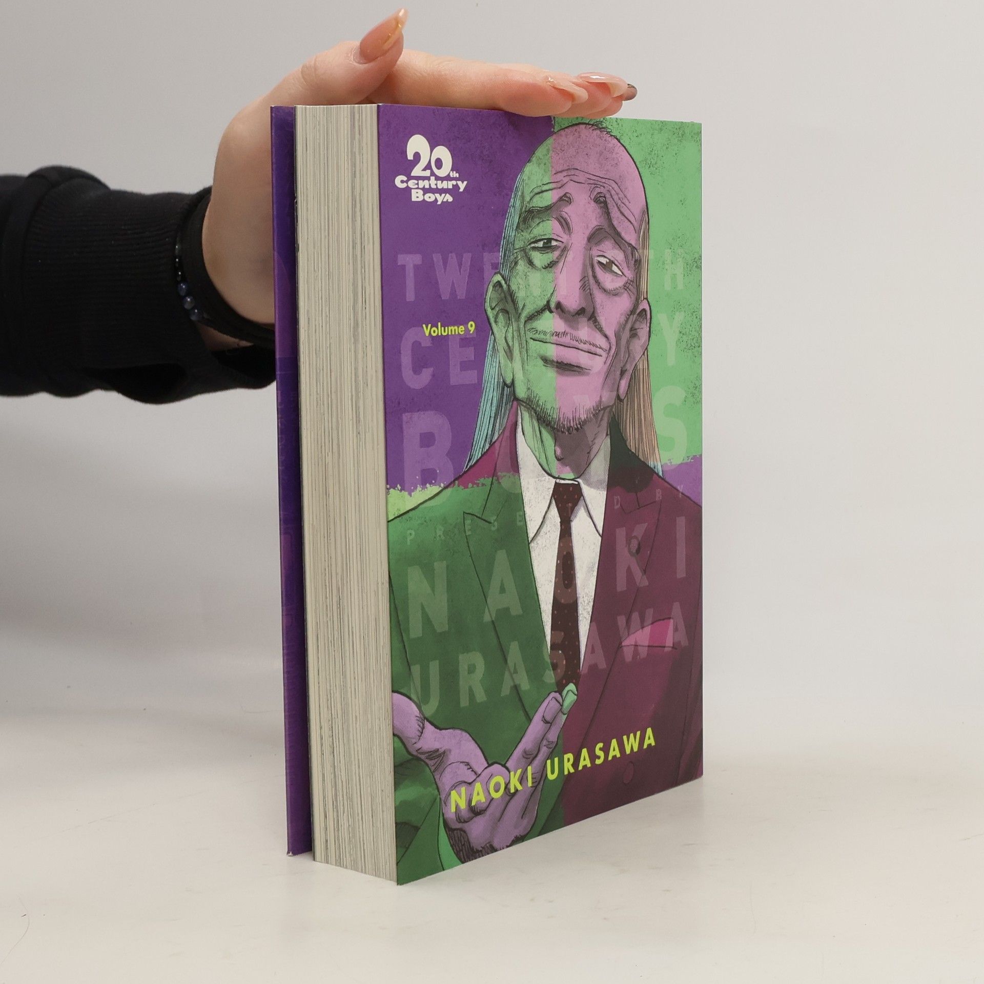 VIZ Media 20th Century Boys: The Perfect Edition, Vol. 9