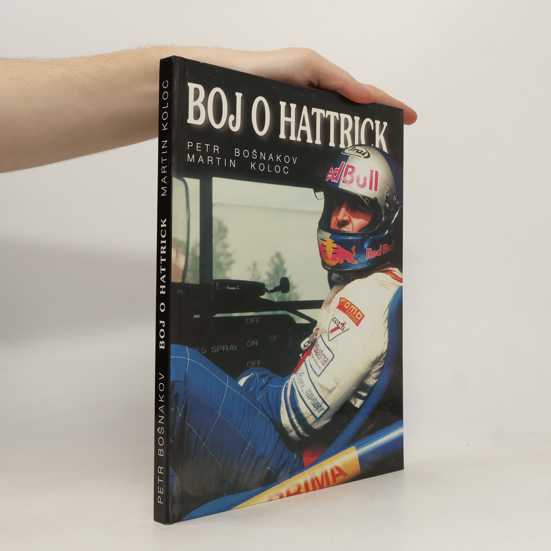 Petr Bošnakov Boj o hattrick