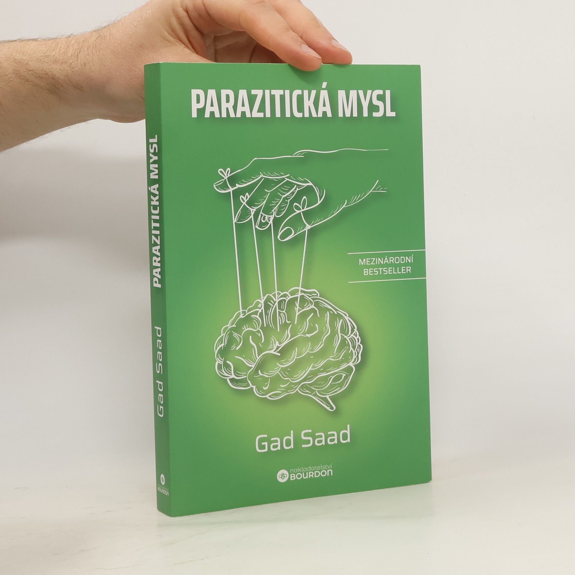 Gad Saad Parazitická mysl