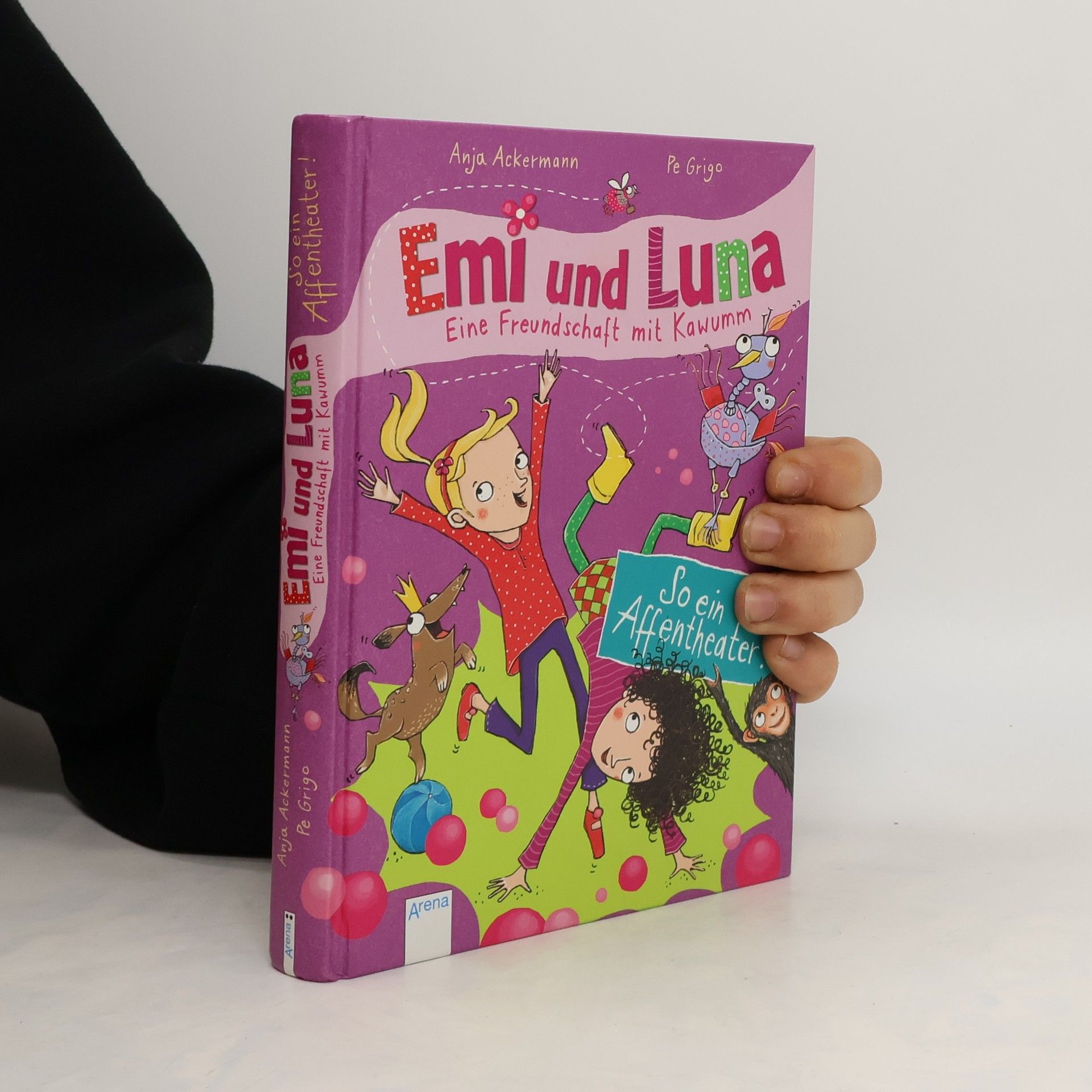 Anja Ackermann Emi und Luna. Eine Freundschaft mit Kawumm