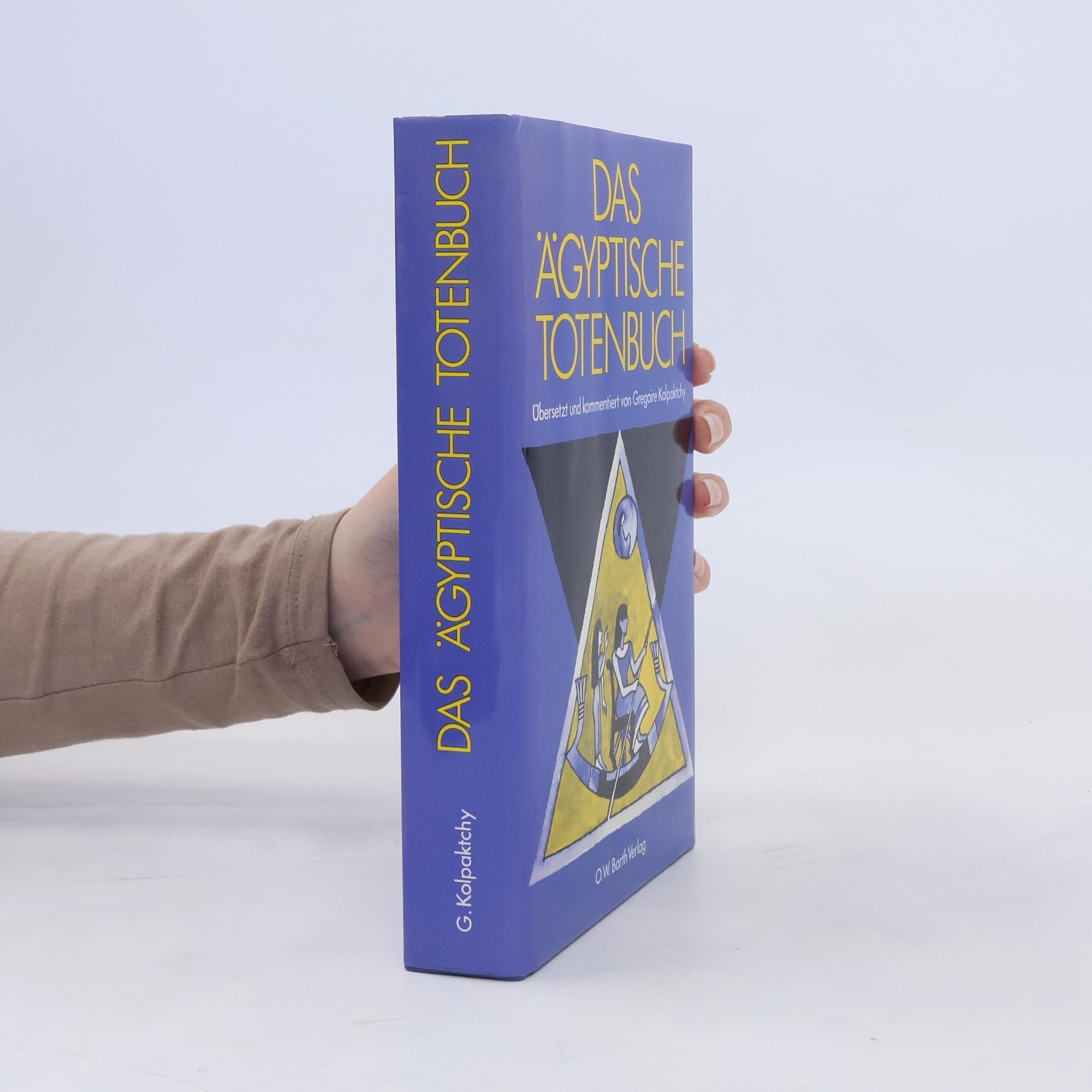 Grégoire Kolpaktchy Das Ägyptisches Totenbuch