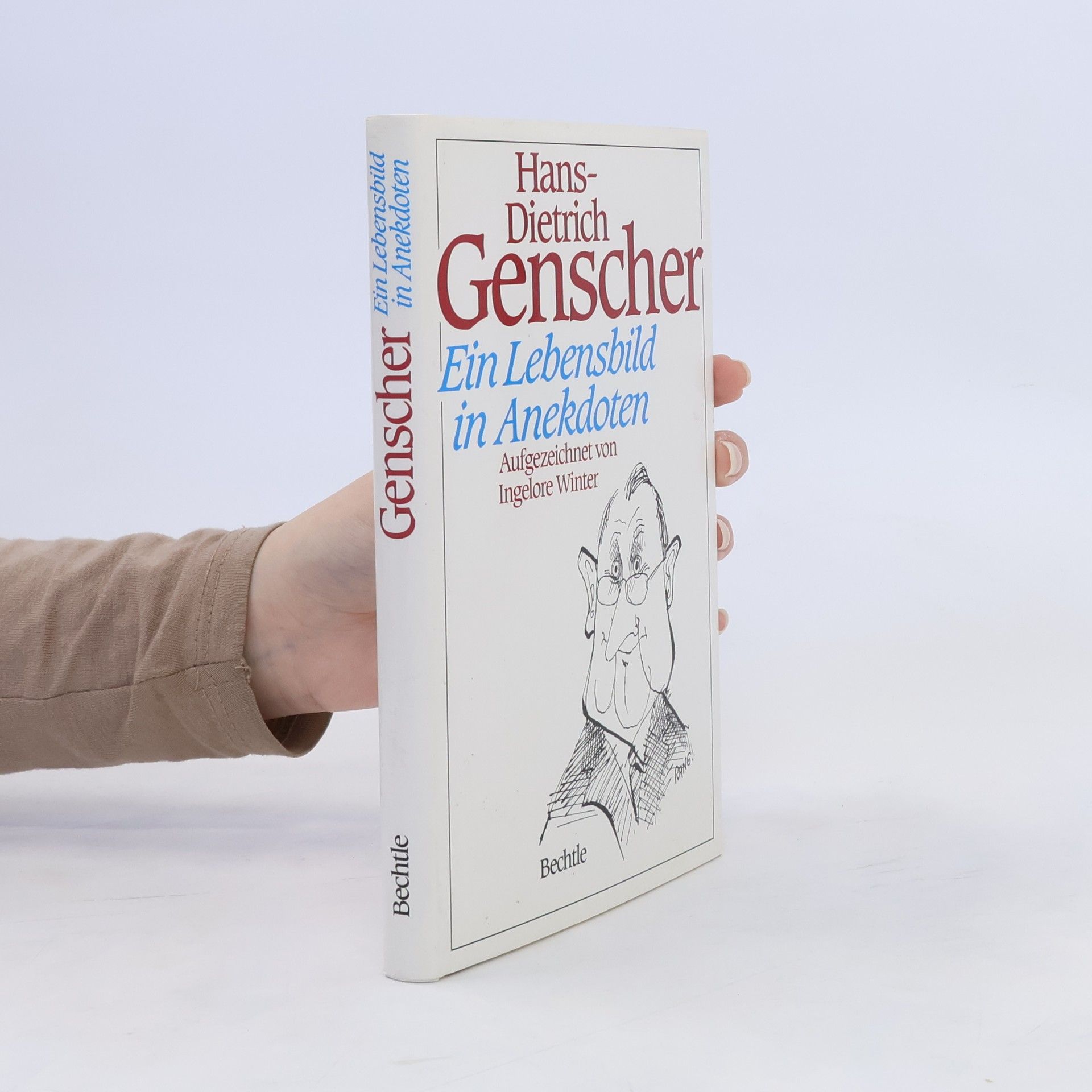 Ingelore M. Winter Hans-Dietrich Genscher
