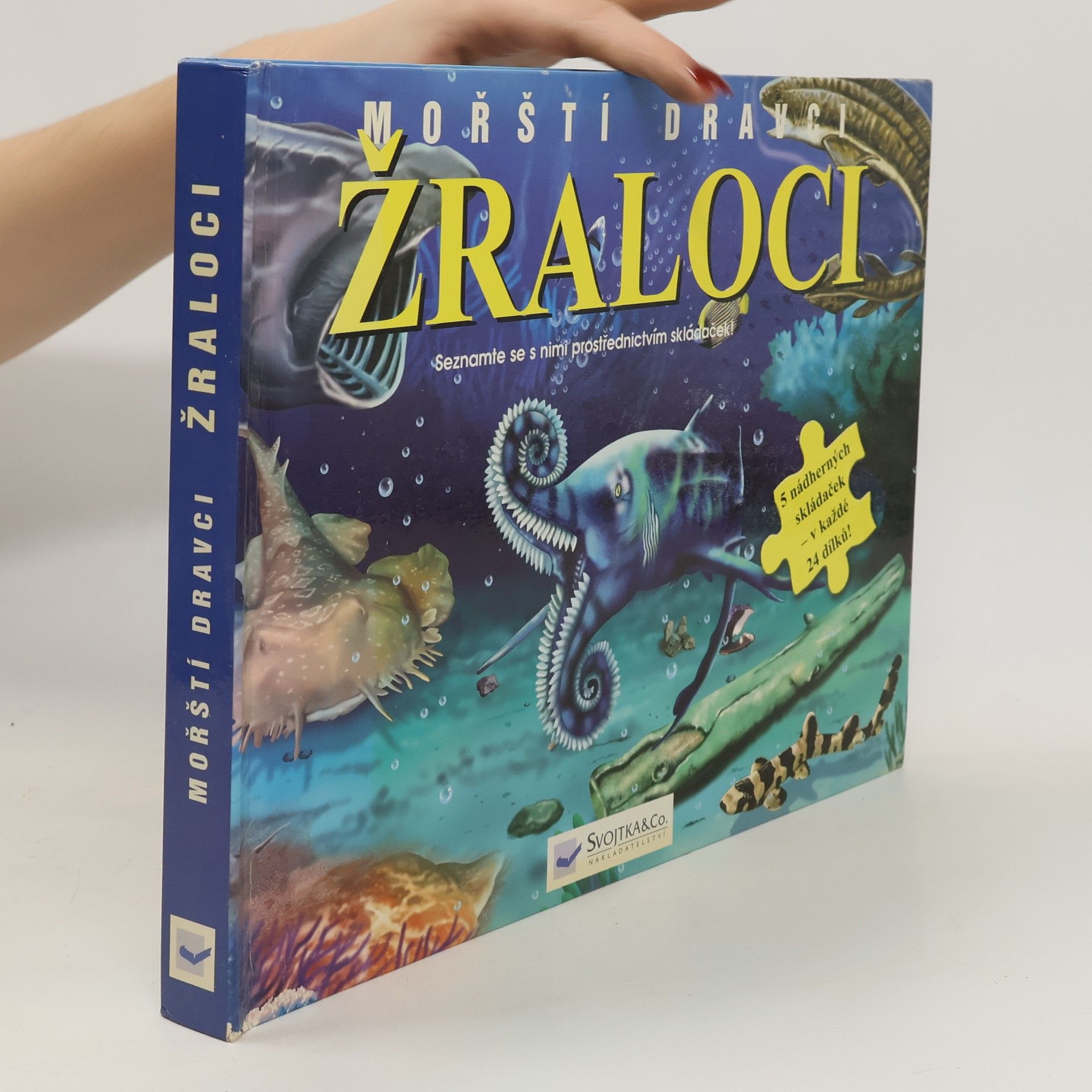 Collectif d'auteurs Žraloci. Mořští dravci