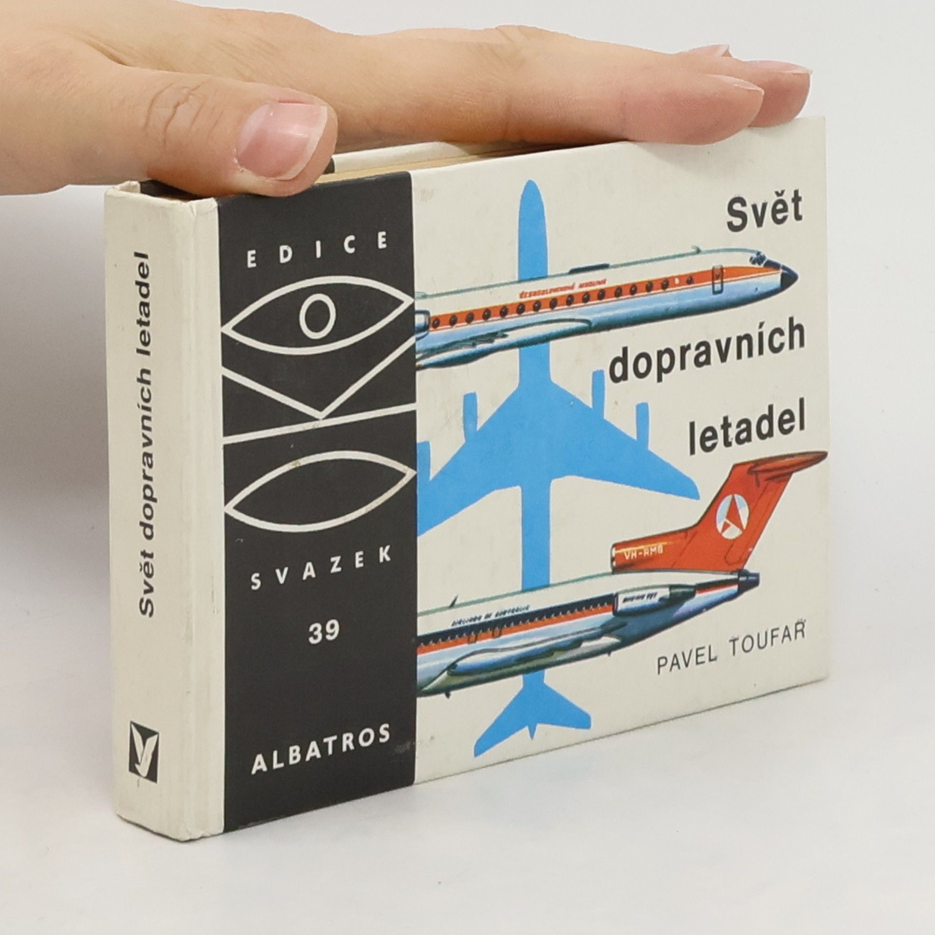 Pavel Toufar Svět dopravních letadel