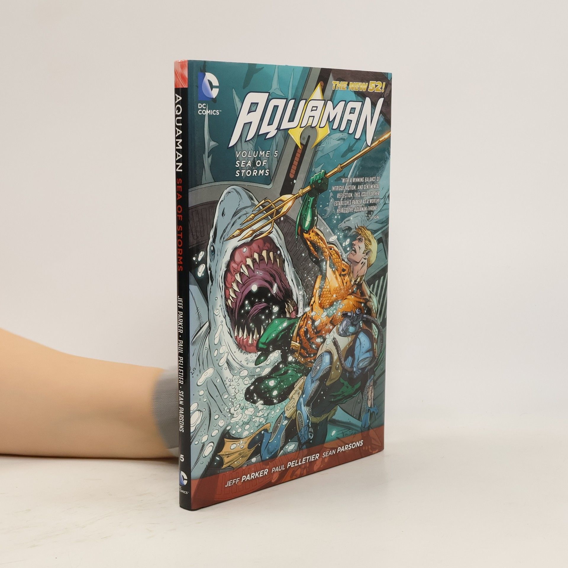 Jeff T. Parker Aquaman Volume 5