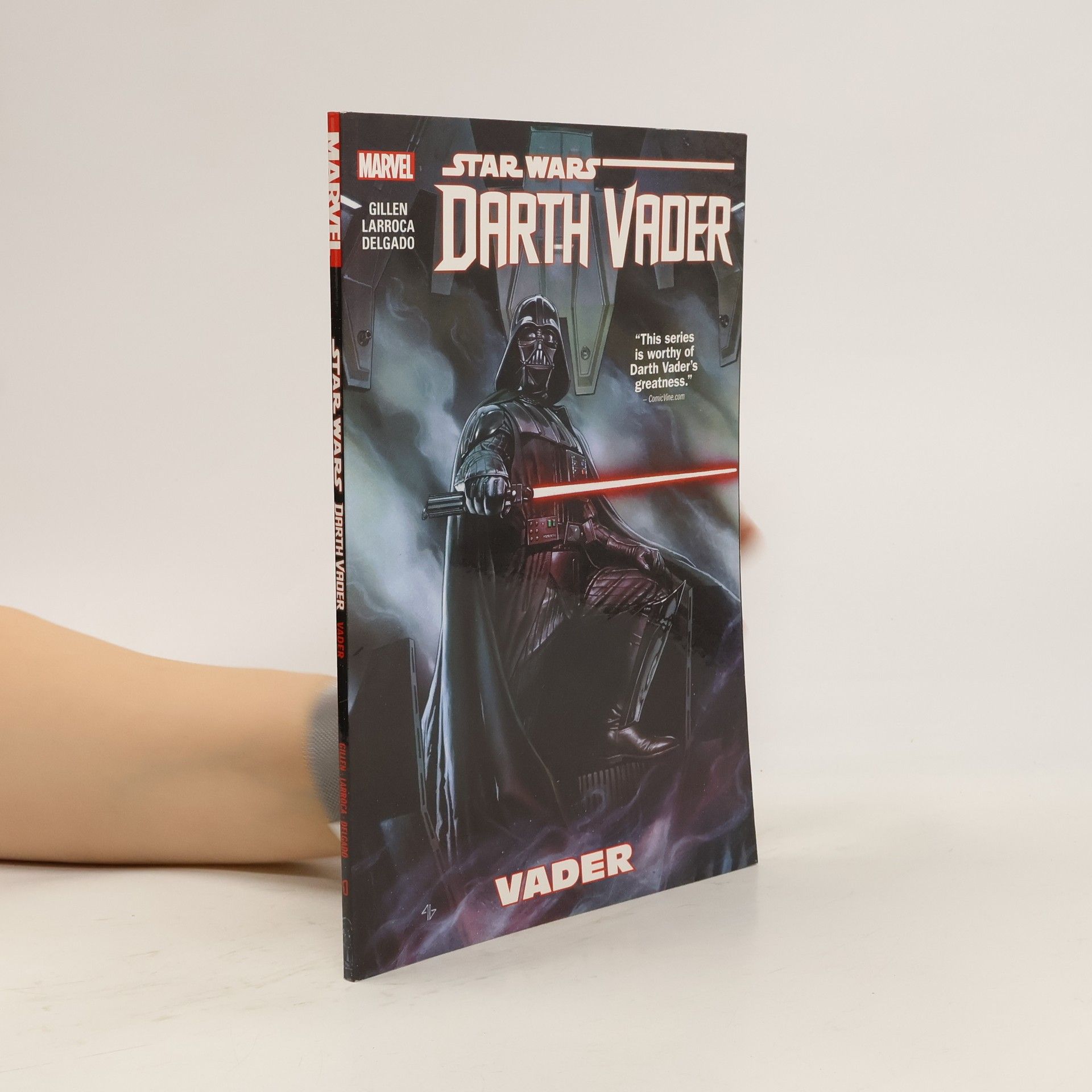 Kieron Gillen Star Wars: Darth Vader Vol. 1 - Vader