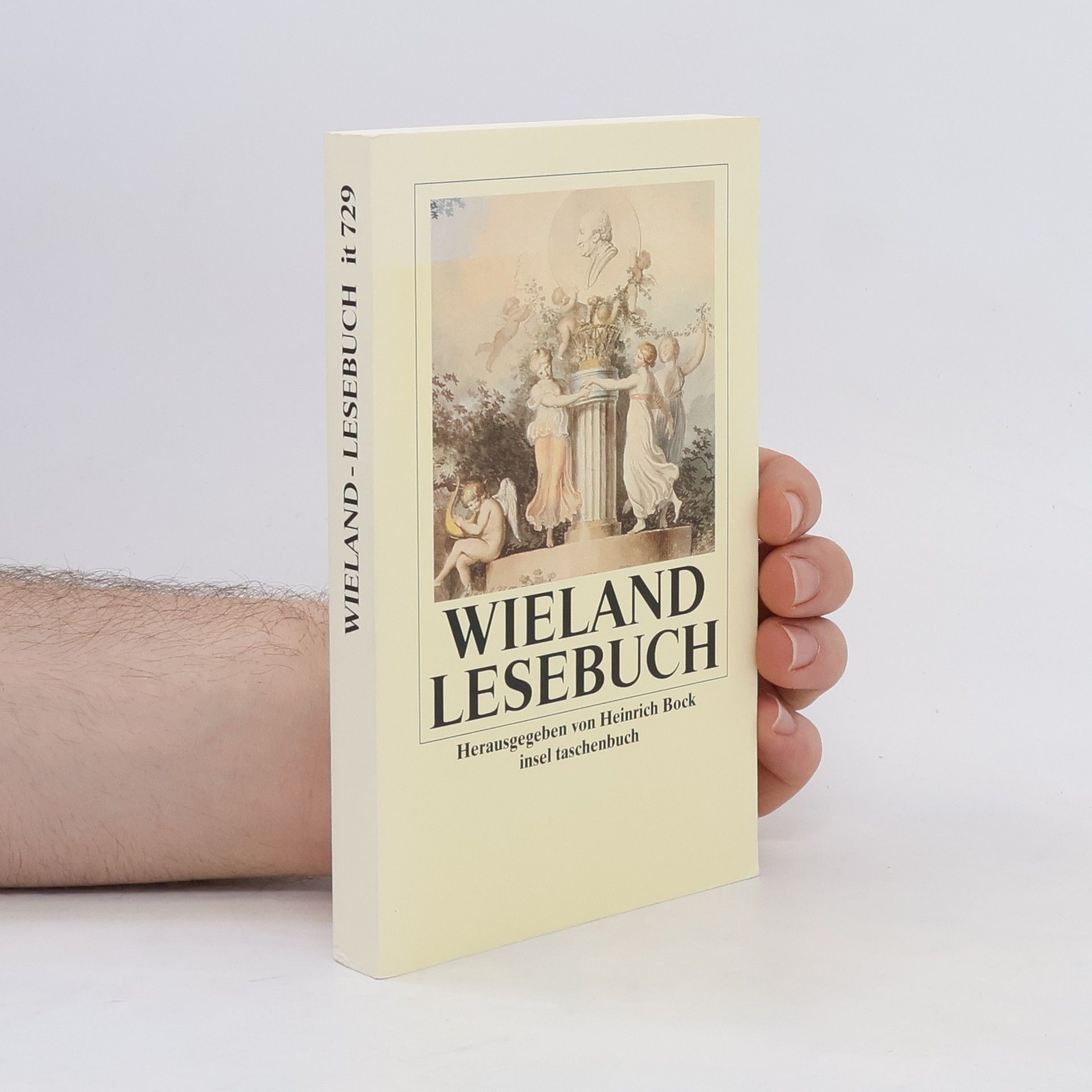 Christoph Martin Wieland Wieland-Lesebuch