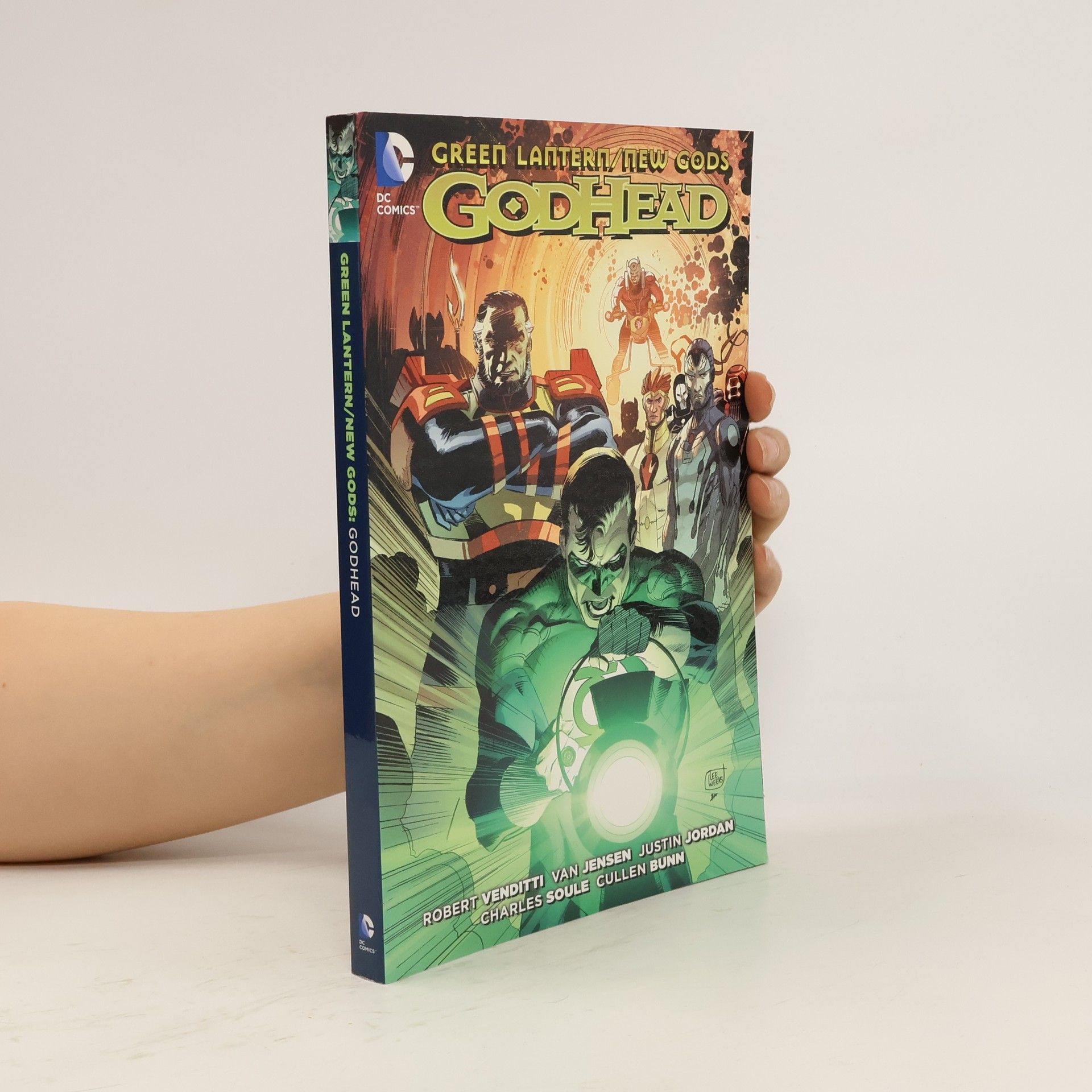 Robert Venditti Green Lantern / New Gods : Godhead