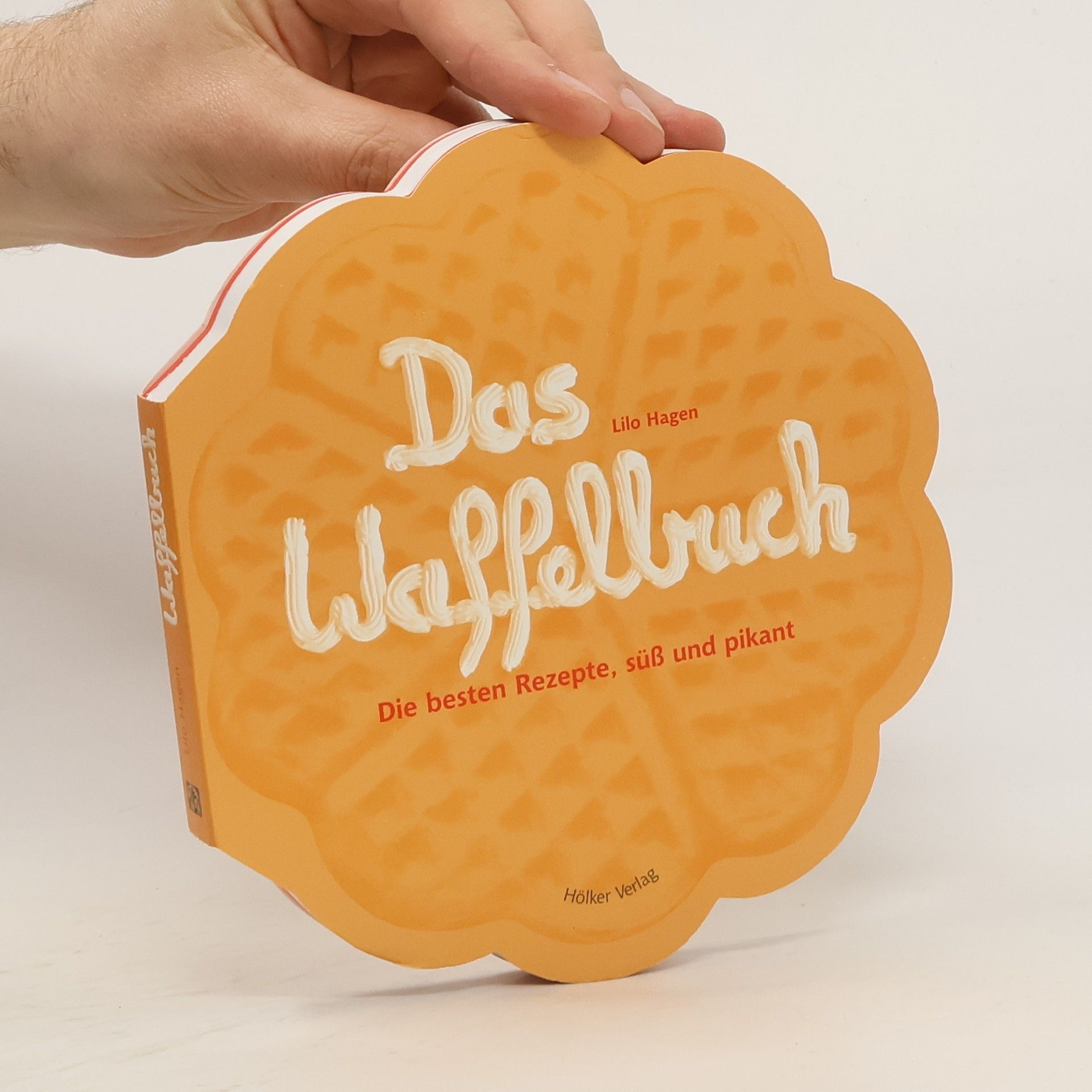 Lilo Hagen Das Waffelbuch
