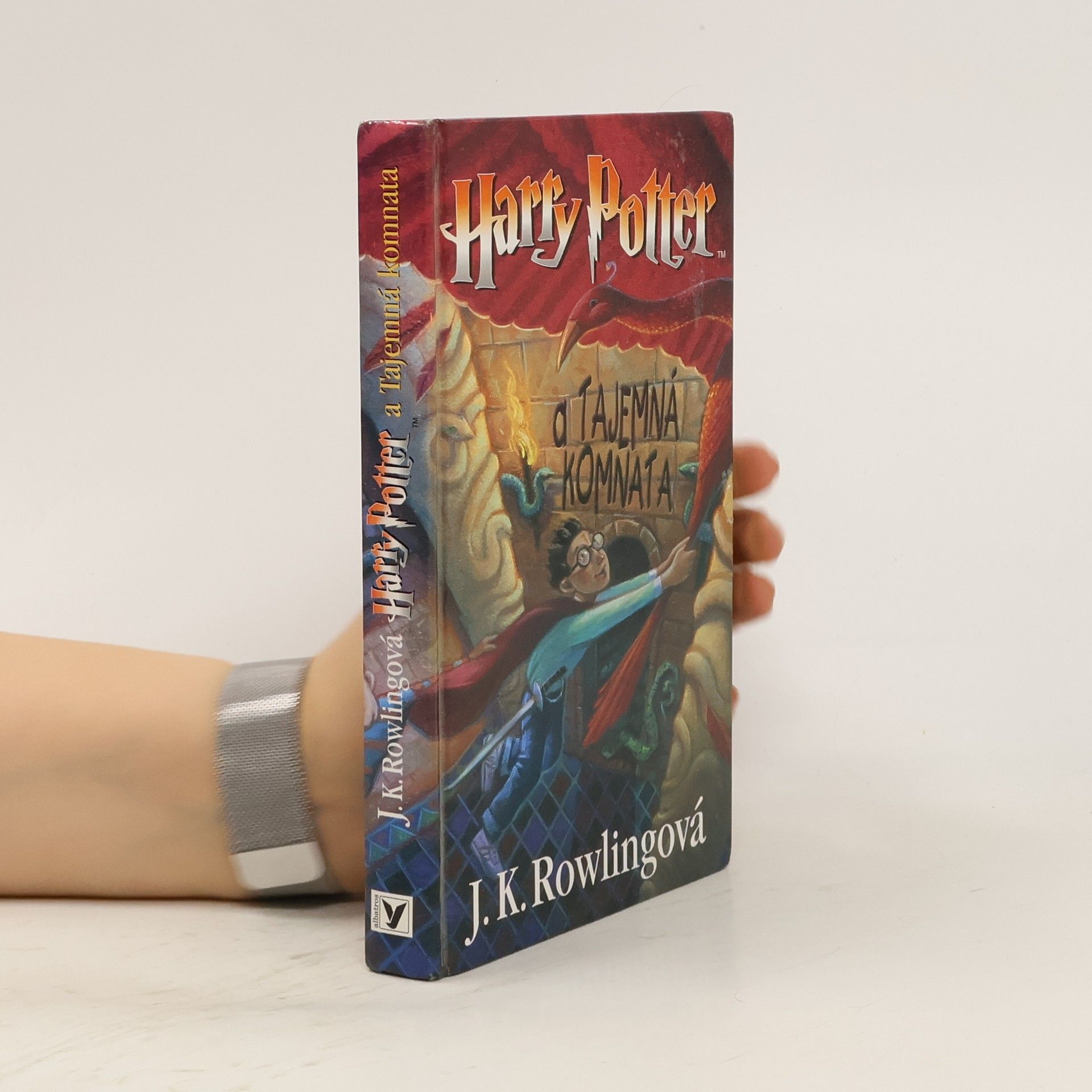 Joanne K. Rowlingová Harry Potter a Tajemná komnata