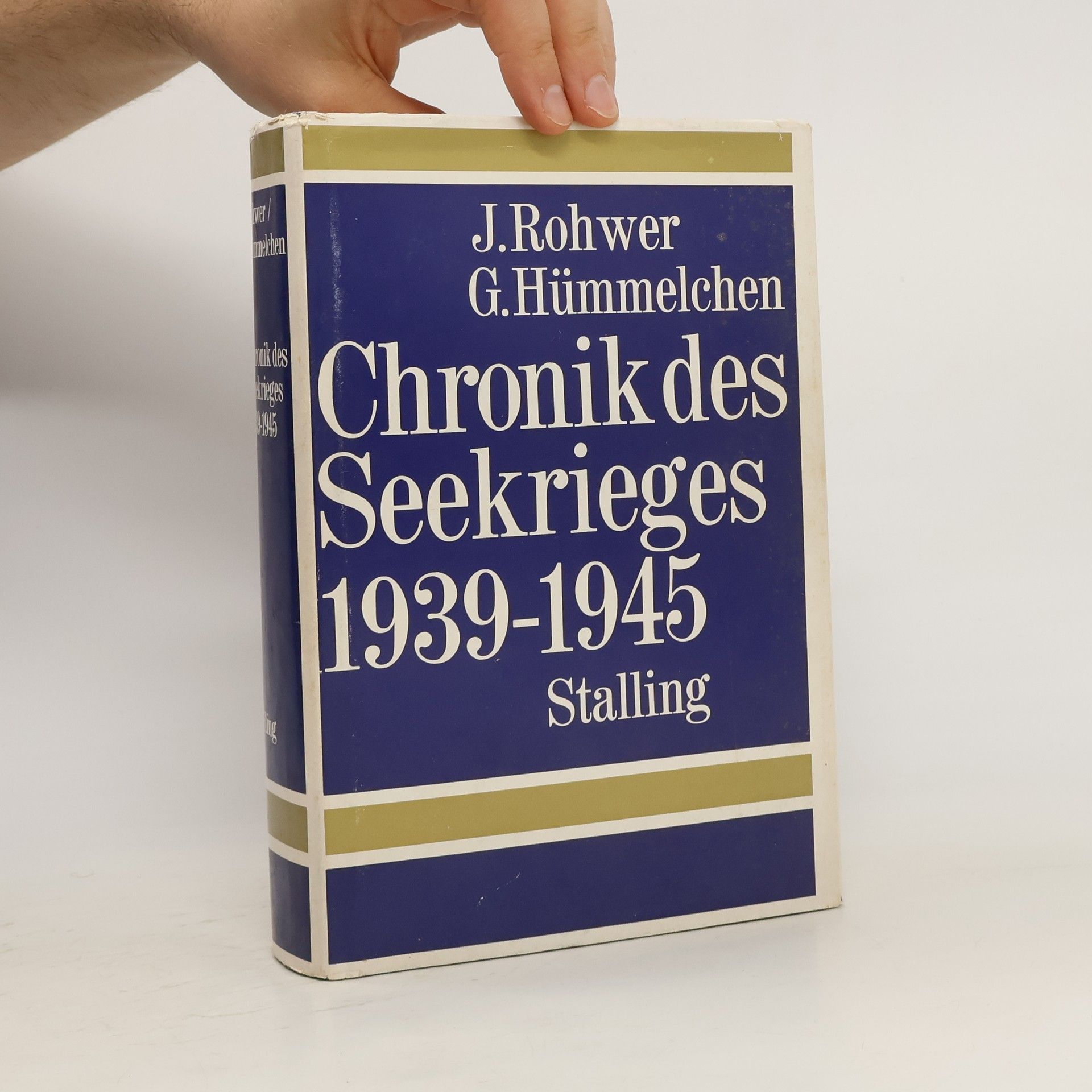 Jürgen Rohwer Chronik des Seekrieges 1939 - 1945