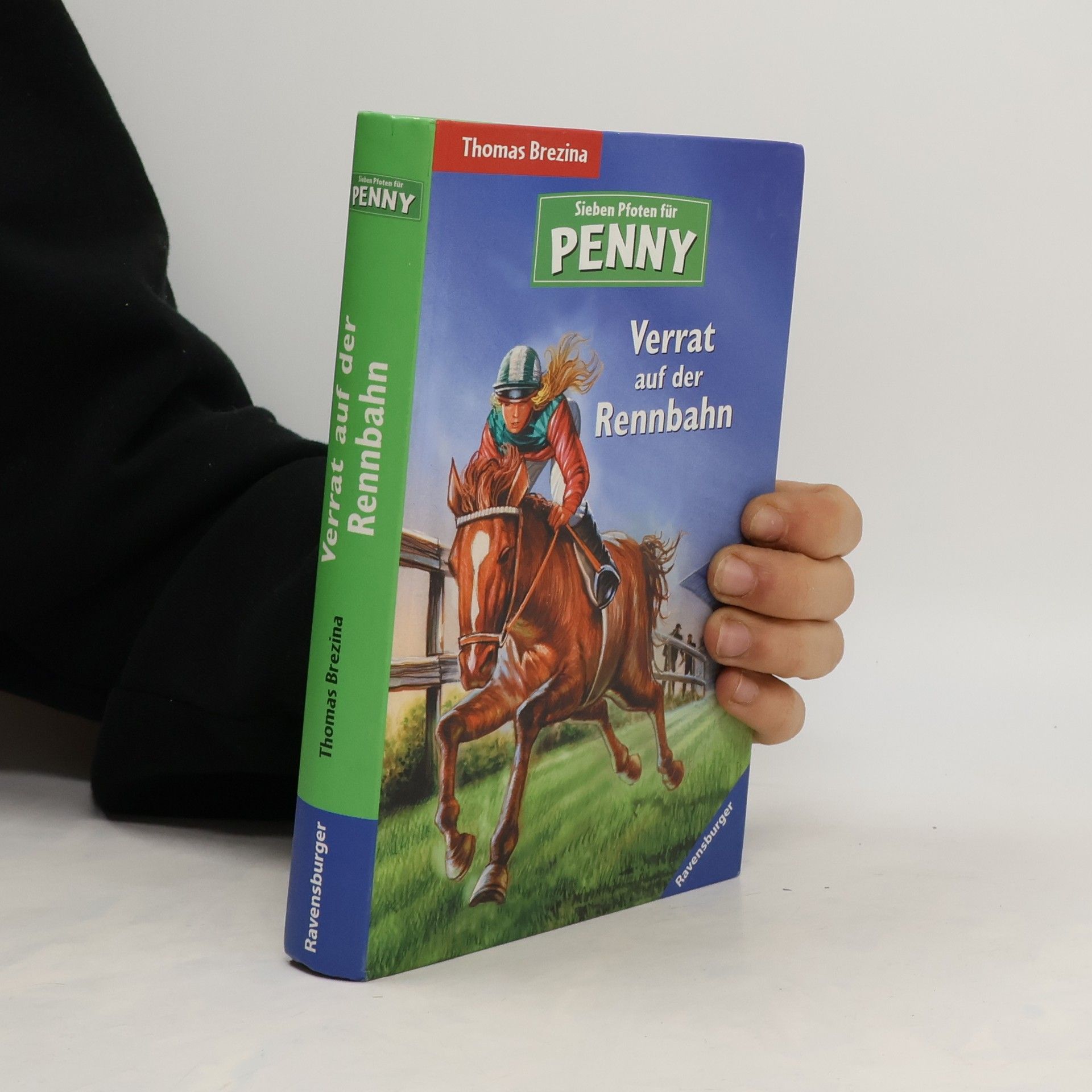 Thomas Brezina Sieben Pfoten für Penny