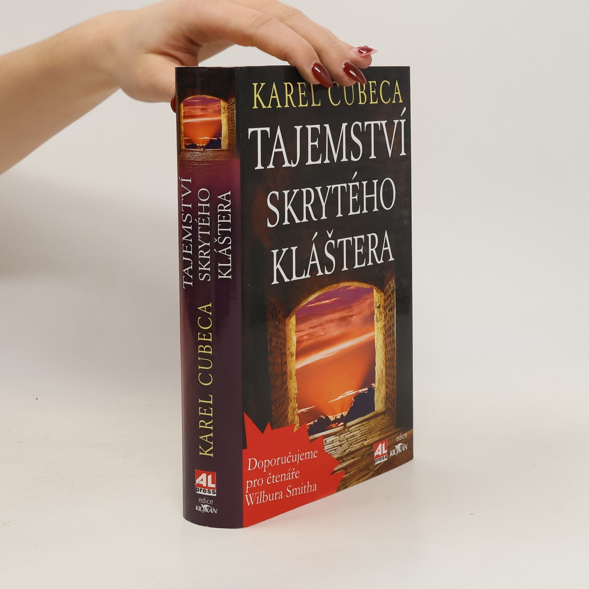 Karel Kostka Tajemství skrytého kláštera
