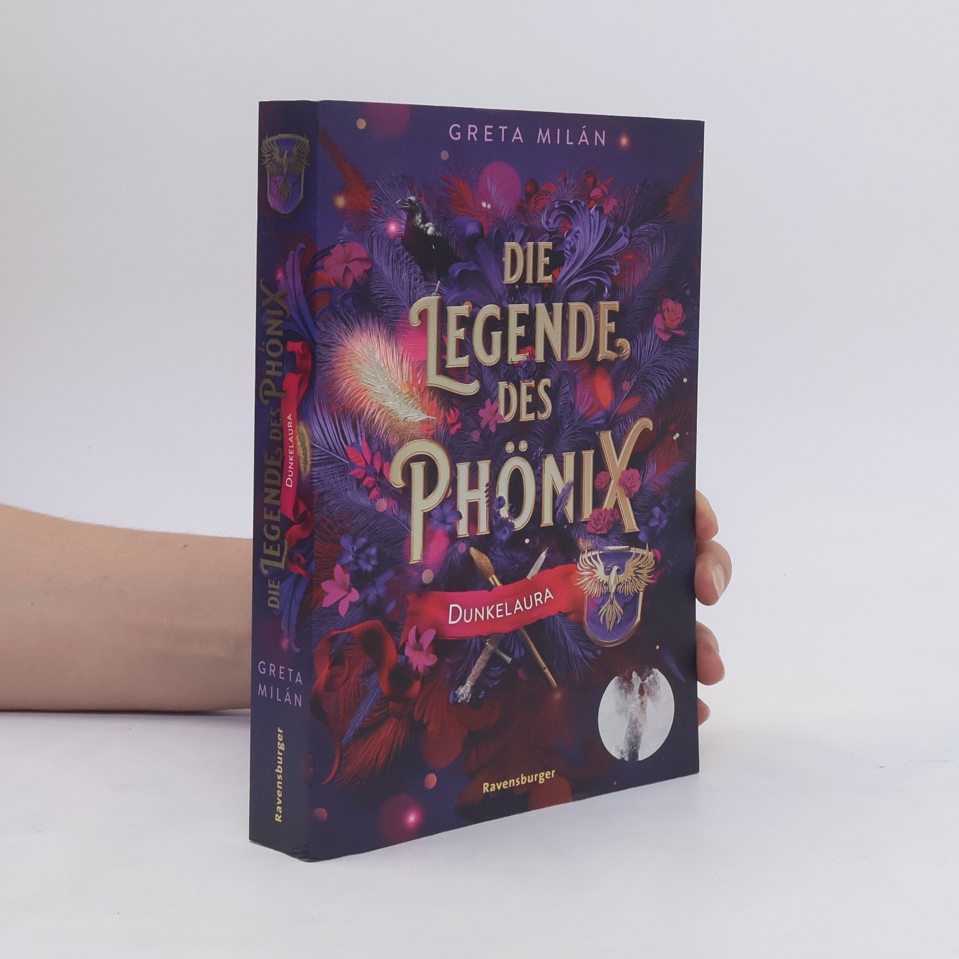 Greta Milán Die Legende des Phönix, Band 1: Dunkelaura