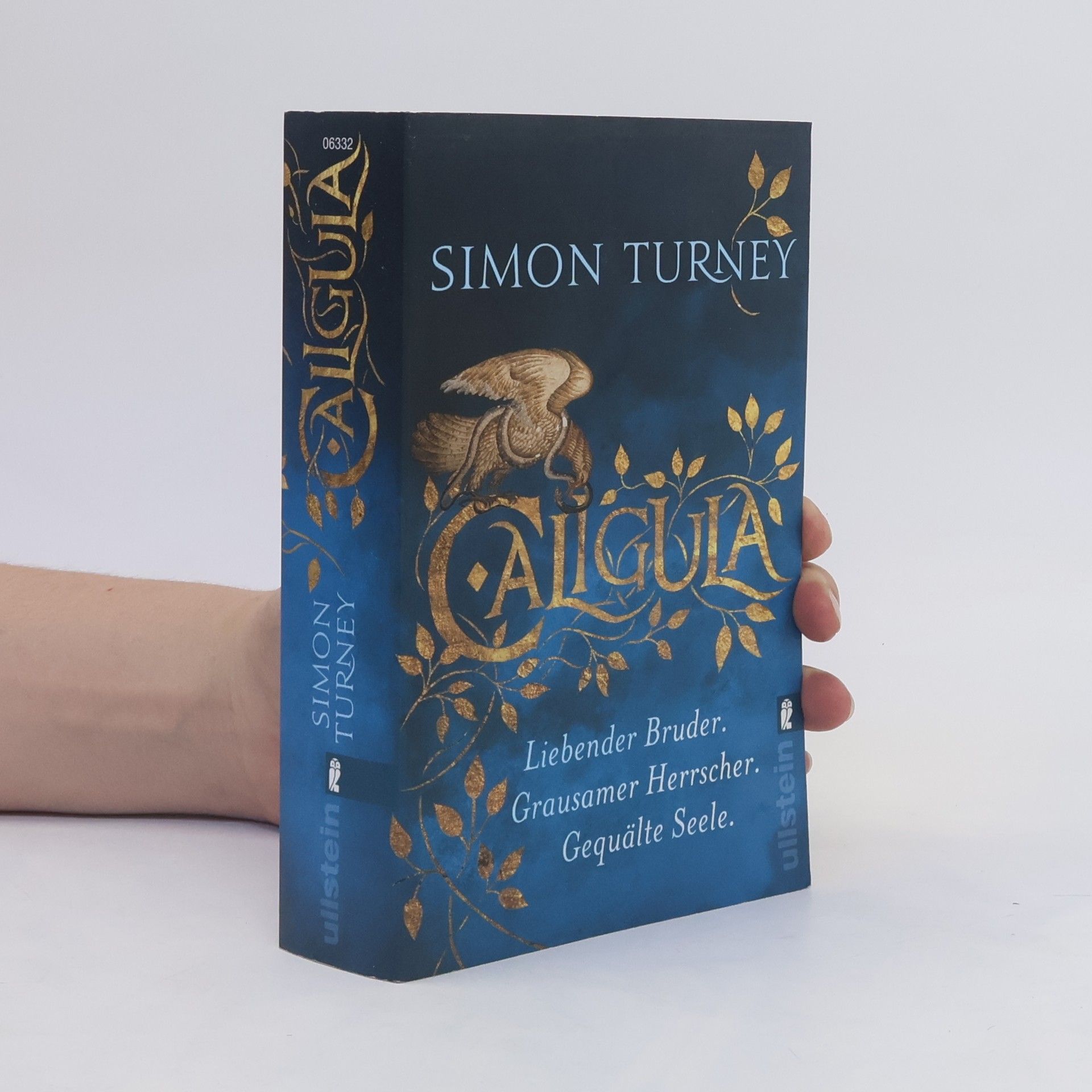 Simon Turney Caligula (Restauflage)