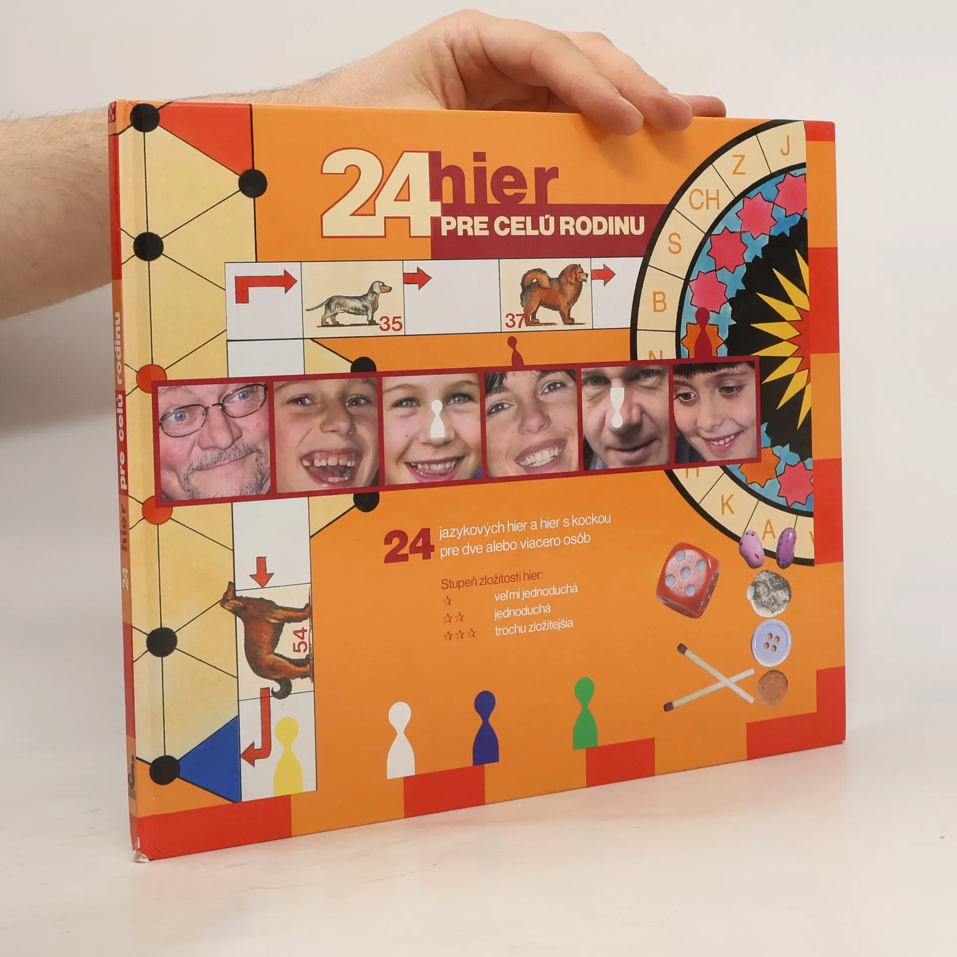 24 hier pre celú rodinu | Kniha | pevná | Mario Grasso
