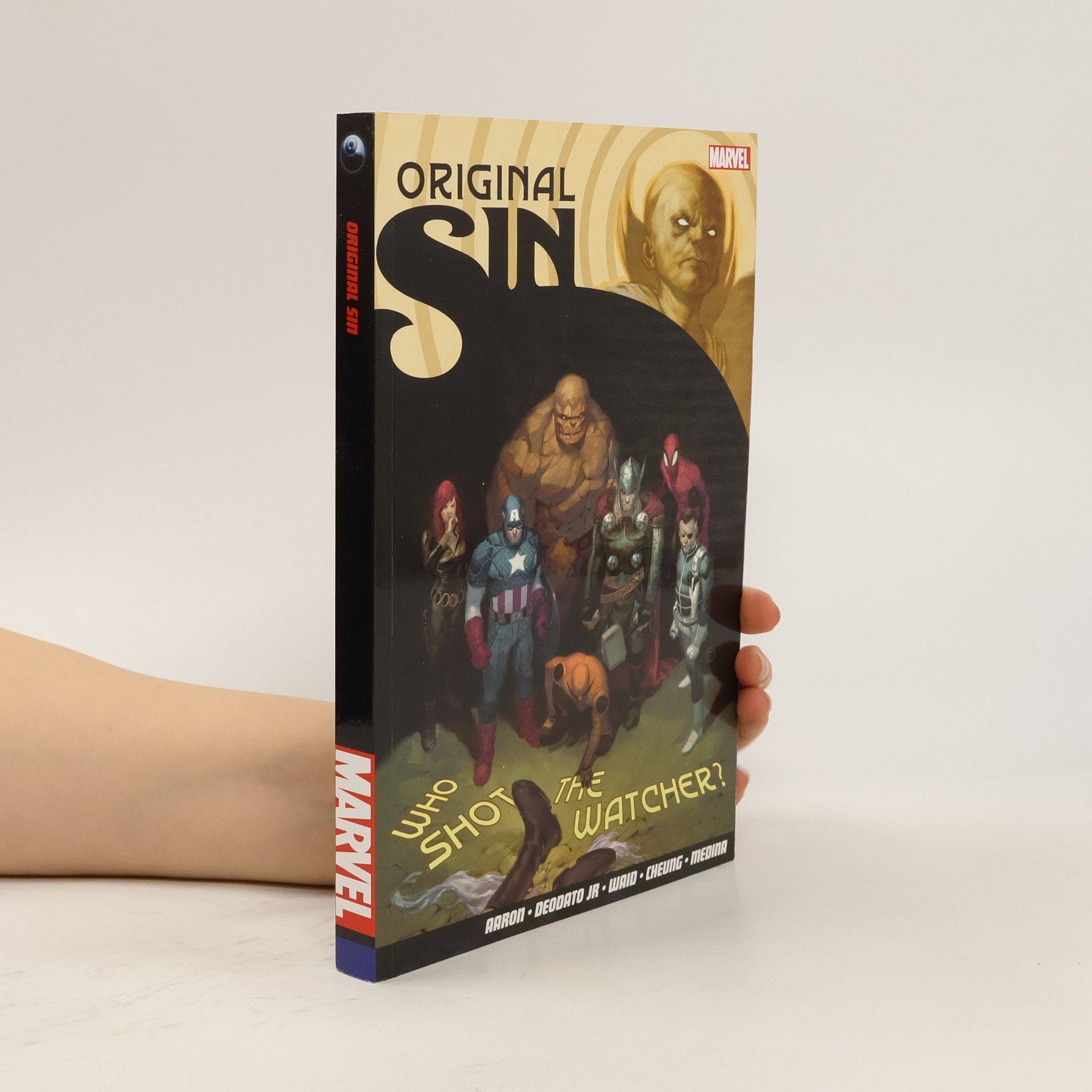Mark Waid Original Sin