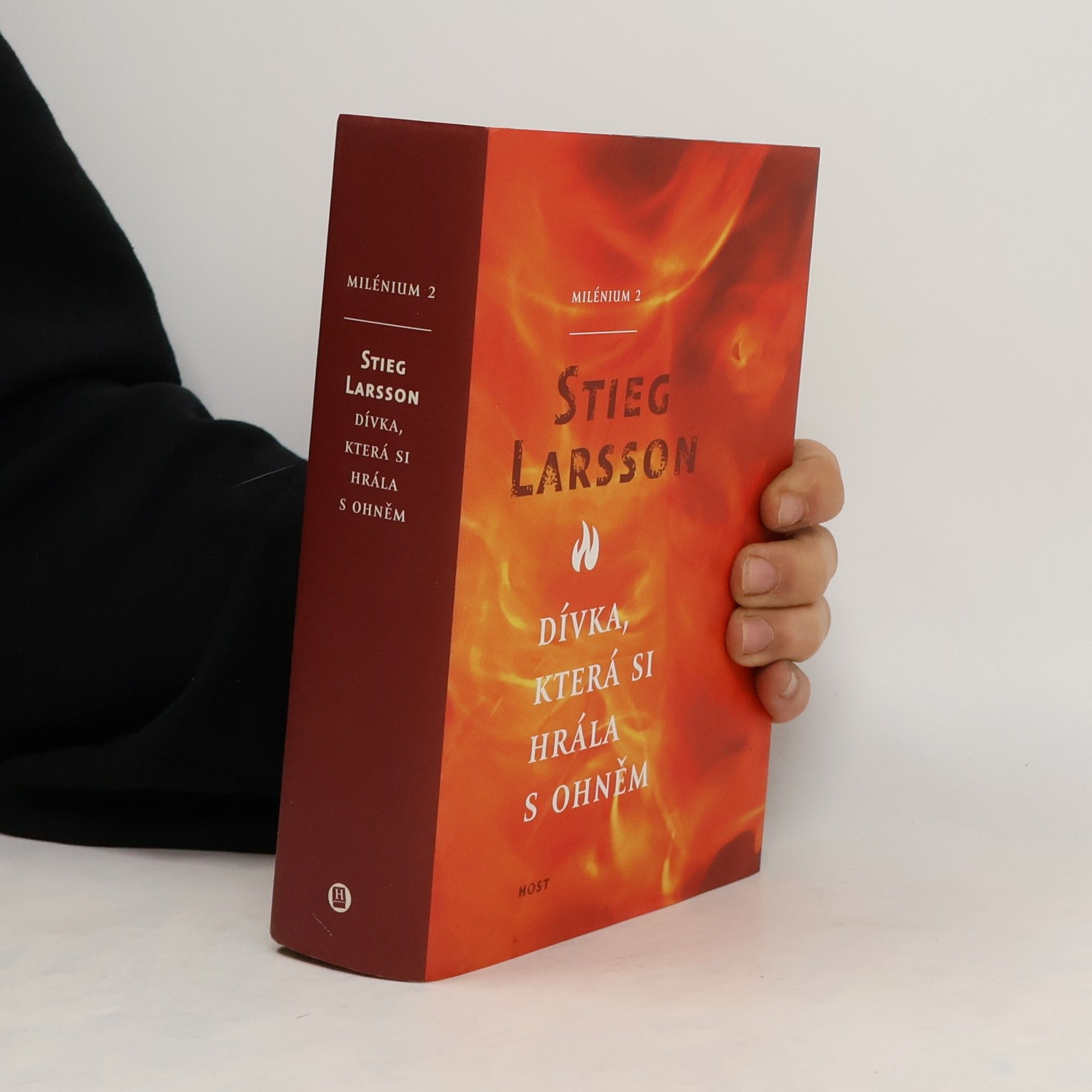 Stieg Larsson Dívka, která si hrála s ohněm