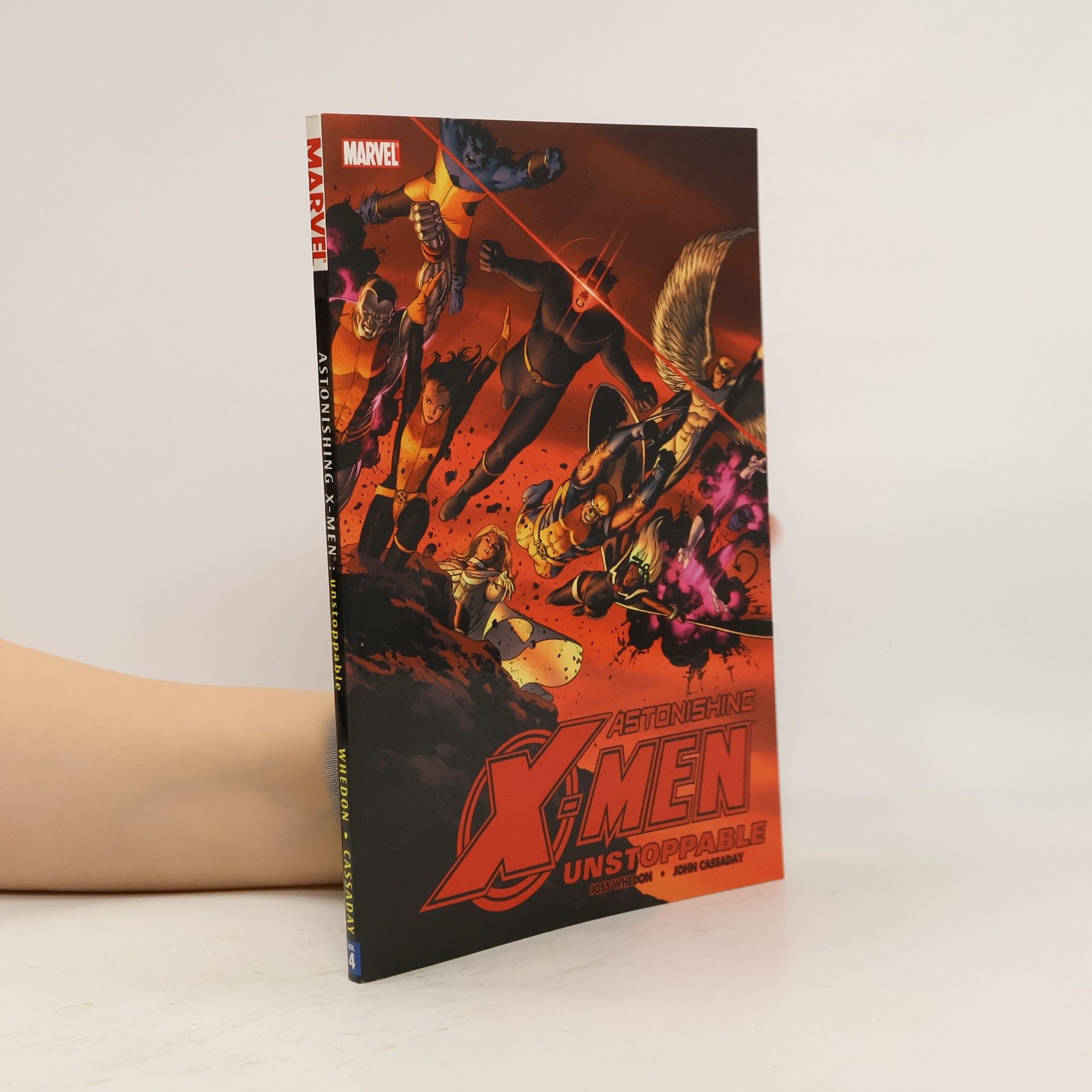 Joss Whedon Astonishing X-Men. Unstoppable