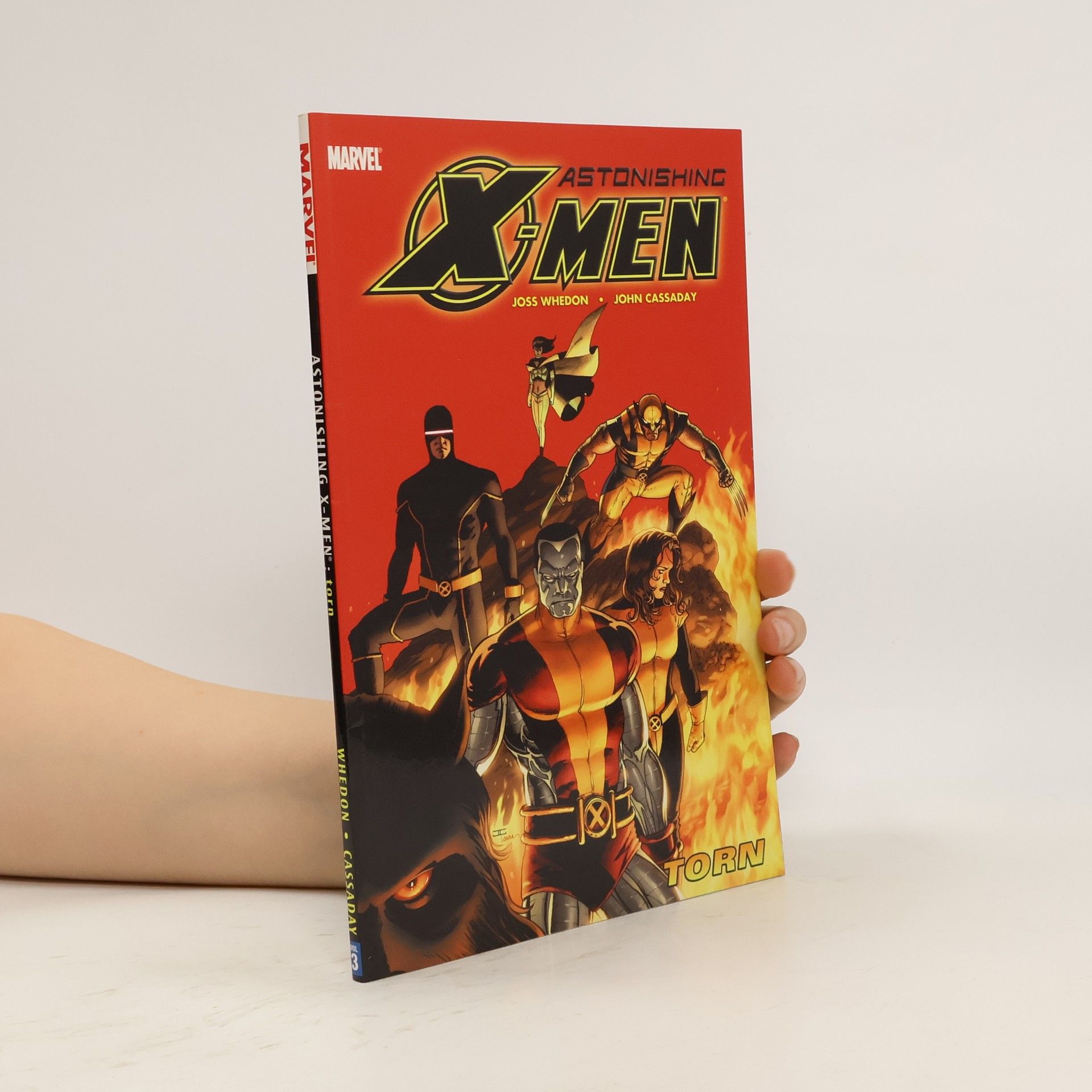 Joss Whedon Astonishing X-Men. Torn