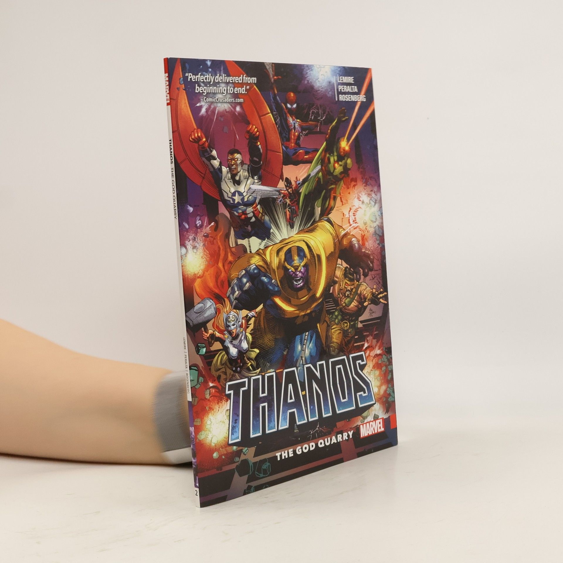 Jeff Lemire Thanos Vol. 2: The God Quarry